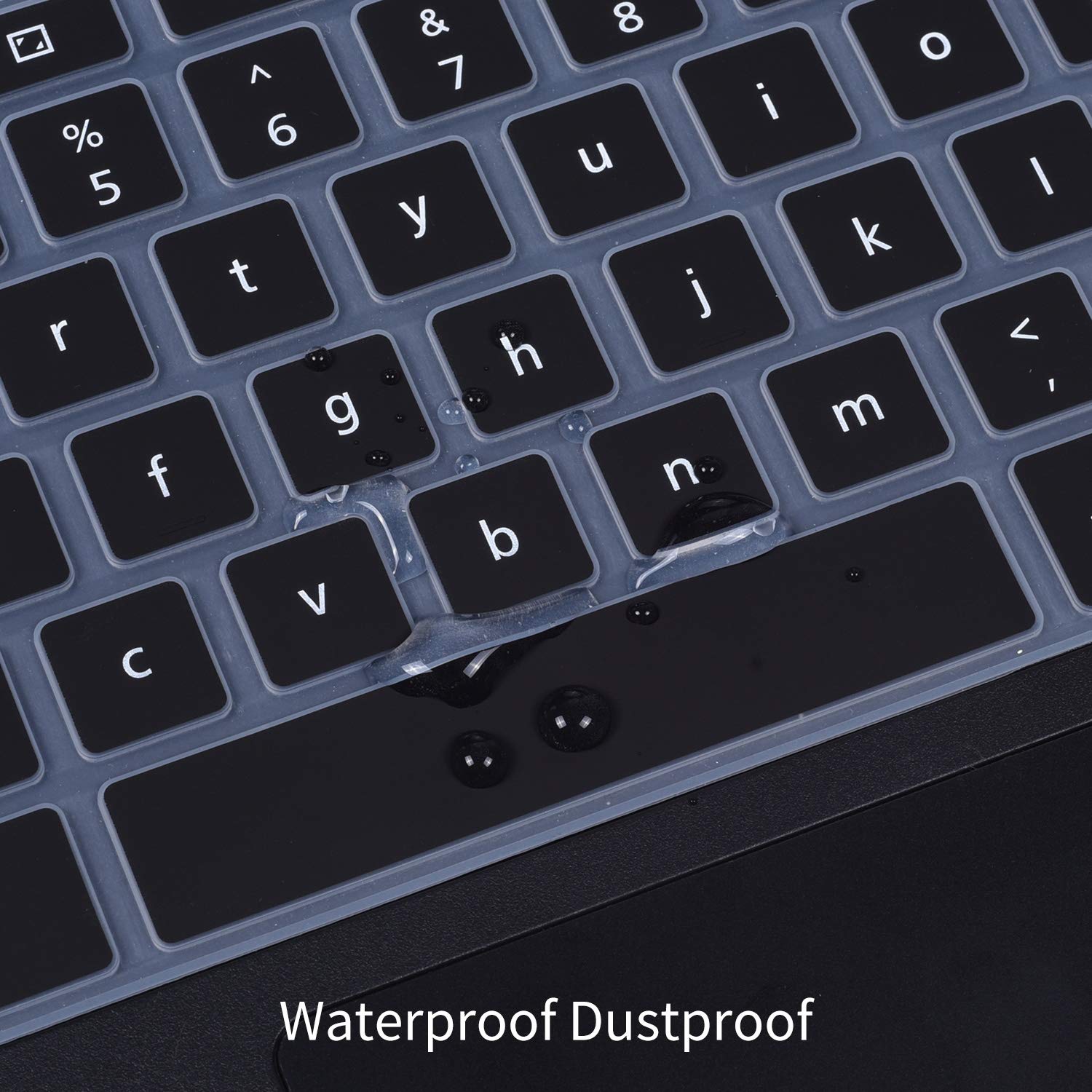 Keyboard Cover For Dell Chromebook 11 3100 3110 C3181 P22T / Dell Chromebook 11 3120 3180 3181 3189 5190 11.6'' / Dell Chromeboo