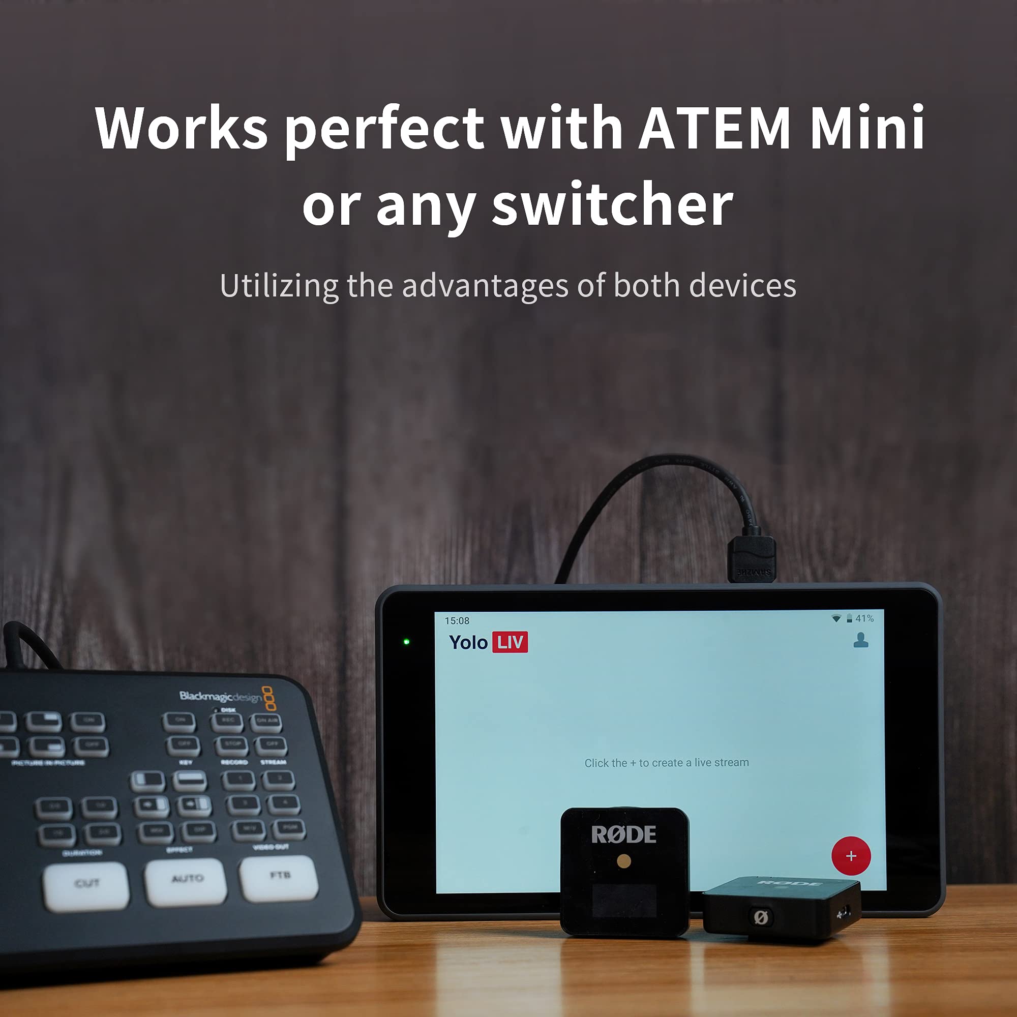 Yololiv Yolobox Pro Protable Muti Camera Live Streaming Studio