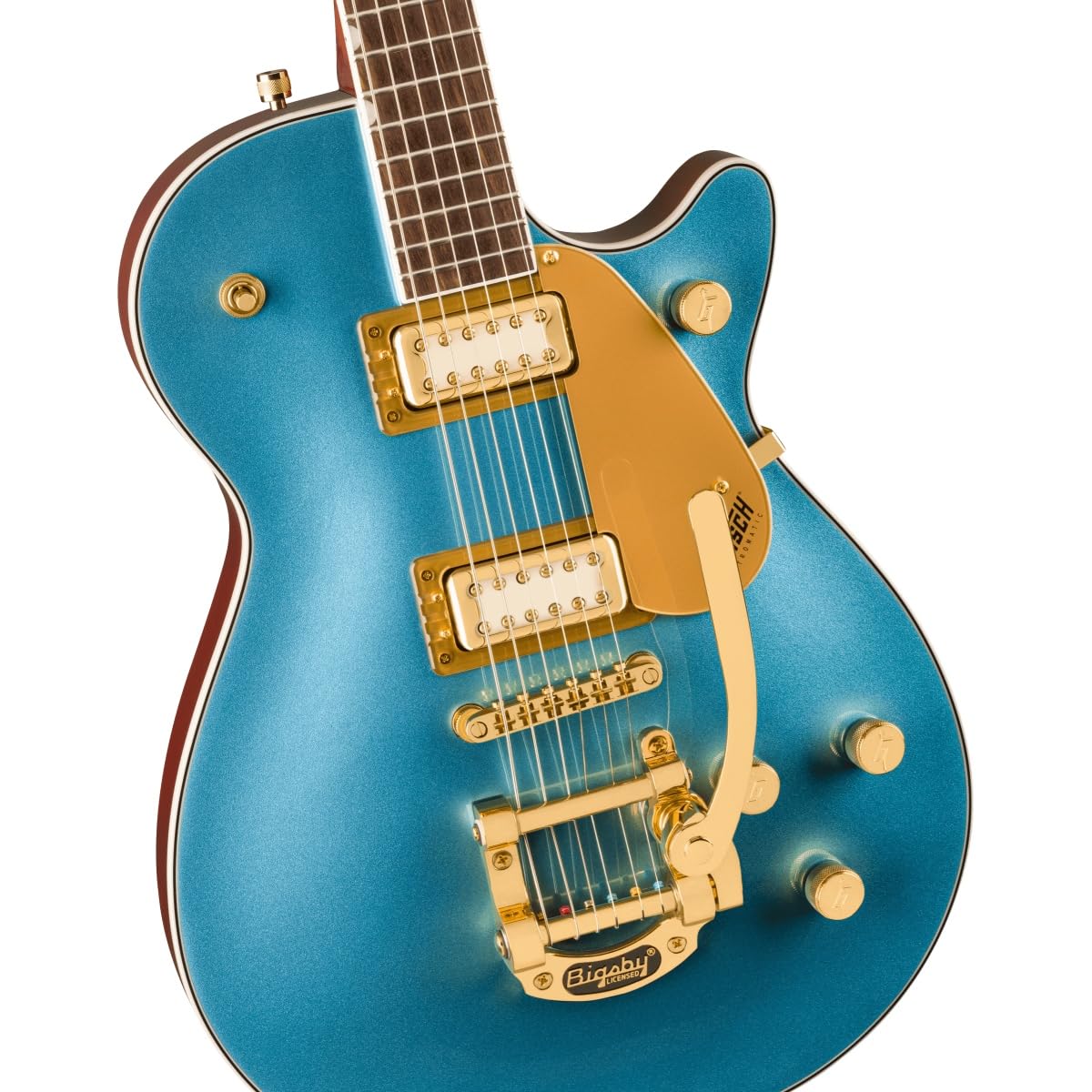 Gretsch Electromatic Pristine Ltd Jet Single Cut 6 String Right Handed Electric Guitar With Bigsby Tailpiece (Mako)