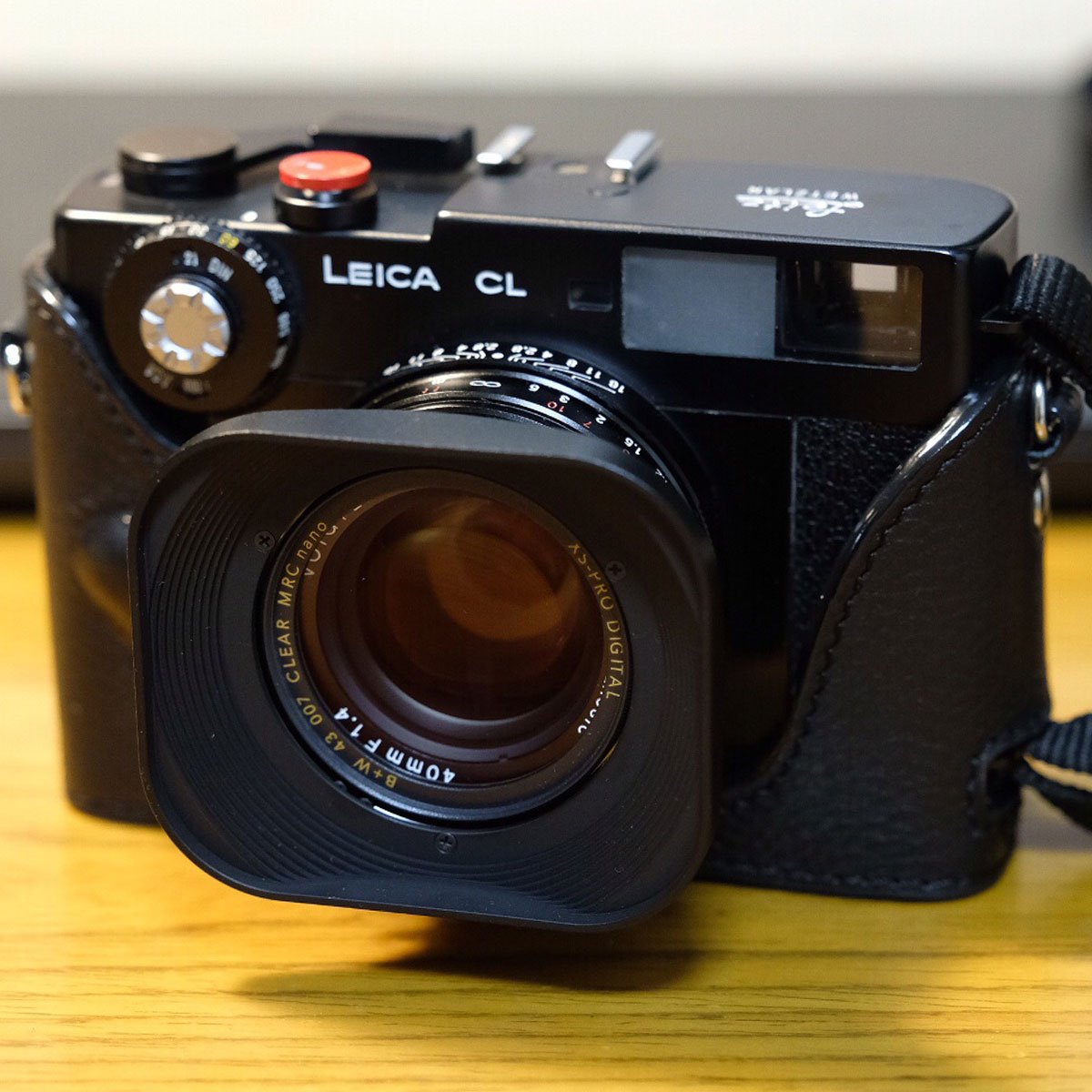 Haoge Lh Zv02 Square Metal Lens Hood For Carl Zeiss Biogon T* 2/35 35Mm F2 Zm, C Biogon T* 35Mm F2.8 Zm, Planar T* 50Mm F2 Zm; V