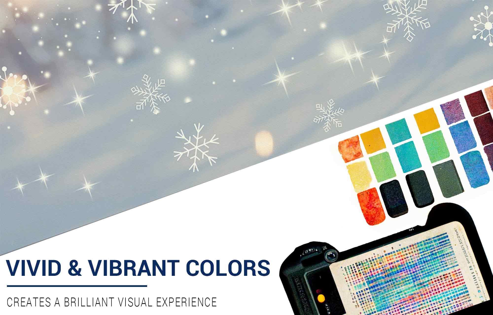 Allenjoy 6 X 6 Ft Winter Wonderland Photography Backdrop Christmas Glitter Bokeh Snowflakes Background For Kids Children Newborn