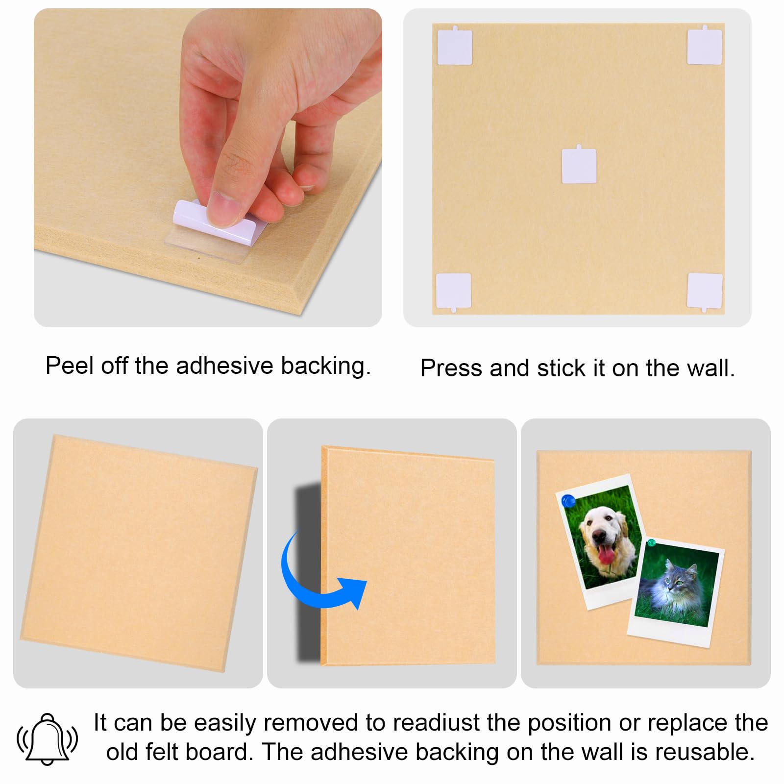 12 Pack Acoustic Panels Soundproof Wall Panels 12''X12''X0.44'' Sound Panels High Density Sound Dampening Panels With Safe Remov