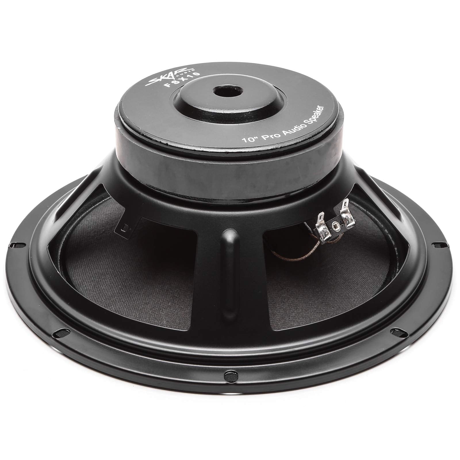 Skar Audio Fsx10-4 10 300 Watt 4 Ohm Pro Audio Midrange Loudspeaker, Each