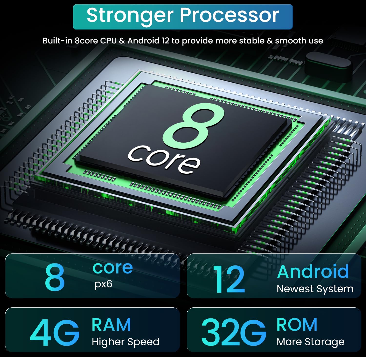 Car Stereo Radio For Toyota Rav4 2013 2018   Wireless Carplay And Android Auto Gps Navigation   (4Gb+32Gb) Head Unit 10.1 Inch T