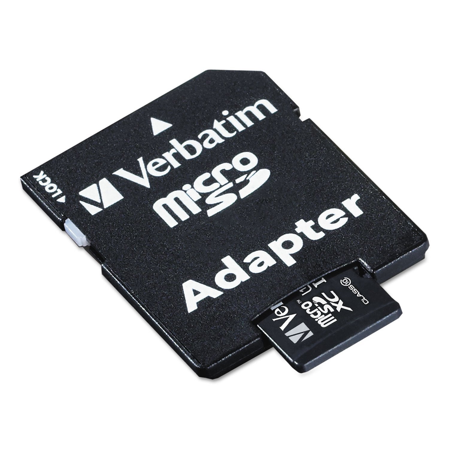 Verbatim 64Gb Premium Microsdxc Memory Card With Adapter, Uhs I V10 U1 Class 10 (44084)