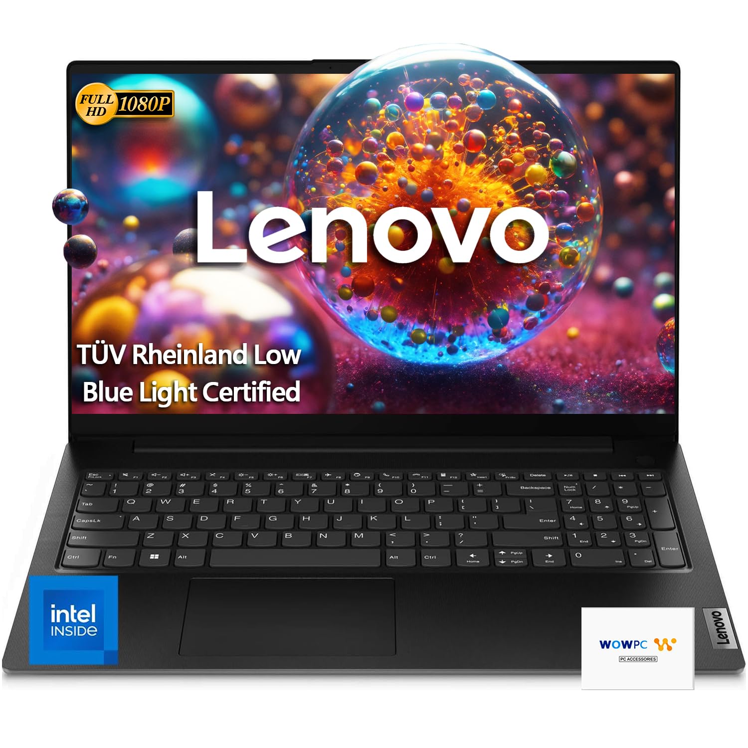 Lenovo V15 Laptop Computer, 16GB RAM, 1TB PCIe SSD, Intel Celeron N4500 Processor, Intel UHD Graphics, 15.6 FHD 1080p Display, E