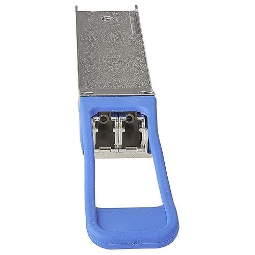 Hewlett-Packard 40G QSFP+ LC LR4 SM Transceiver JH232A Optical Fiber Blue
