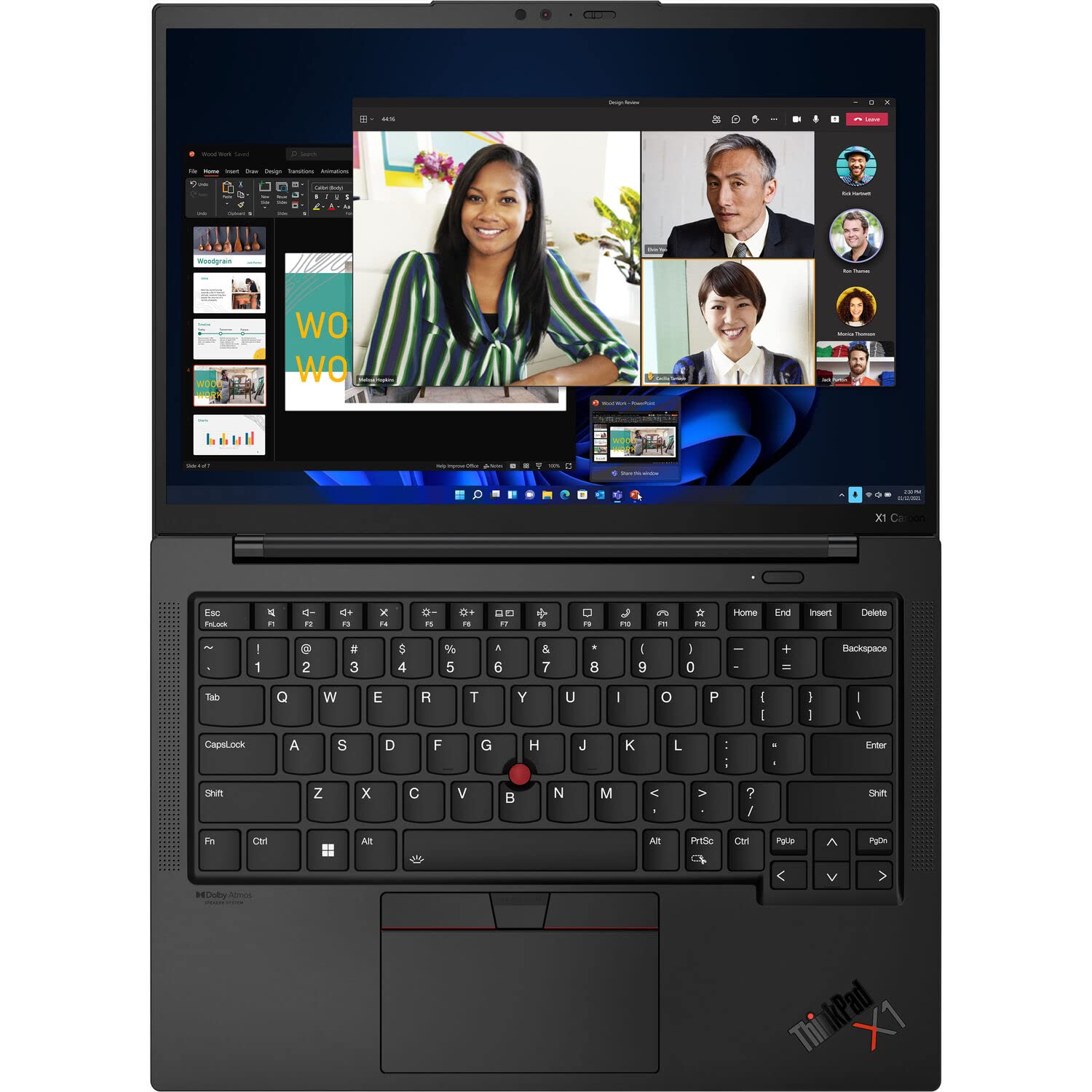 Lenovo Latest Gen 8 Thinkpad X1 Carbon 14 Fhd Ultrabook (400 Nits) With 10Th Gen Intel I7-10510U Processor Up To 4.90 Ghz, 1 Tb
