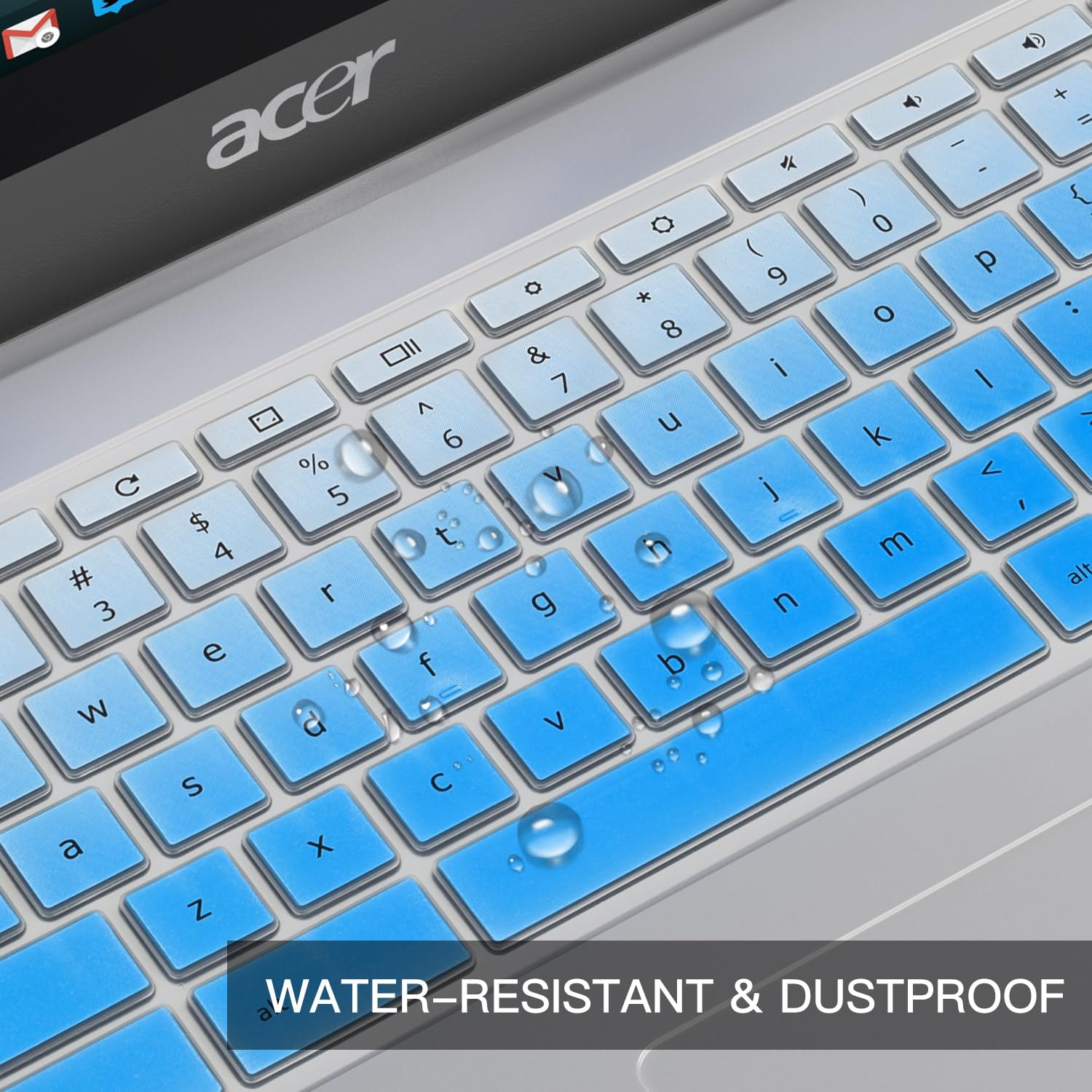 Keyboard Cover For Acer Chromebook Spin 11 311 Cp311 511 512/Chromebook R11 Cb3 131 Cb3 132 Cp311 C738T C733 Cb5 132T/Chromebook