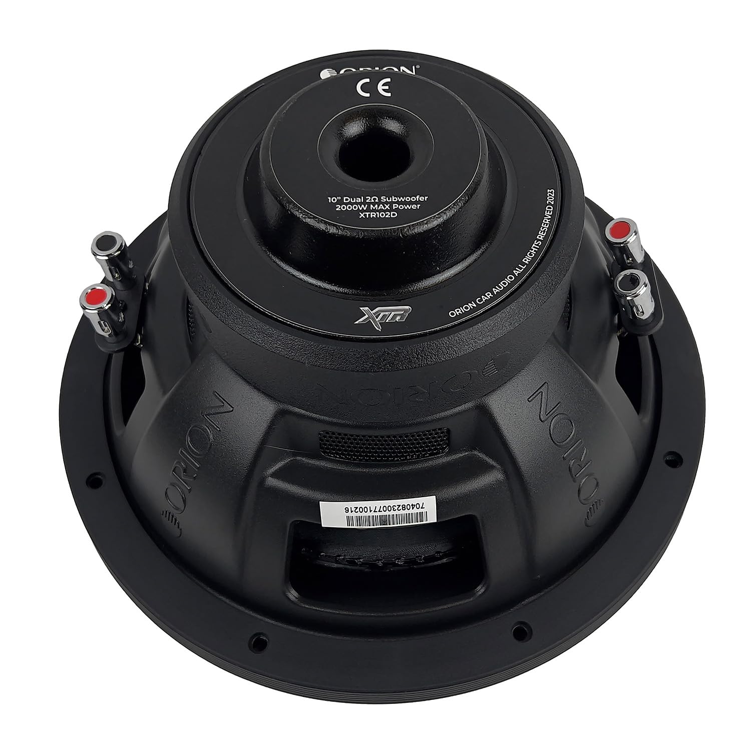 Orion Xtr Subwoofer Dvc 4 Ohm Max Music Power Watts Subwoofer Black Speaker Car Stereo Bass Woofers (Xtr104D, 10 Inch   Dvc 4 Oh