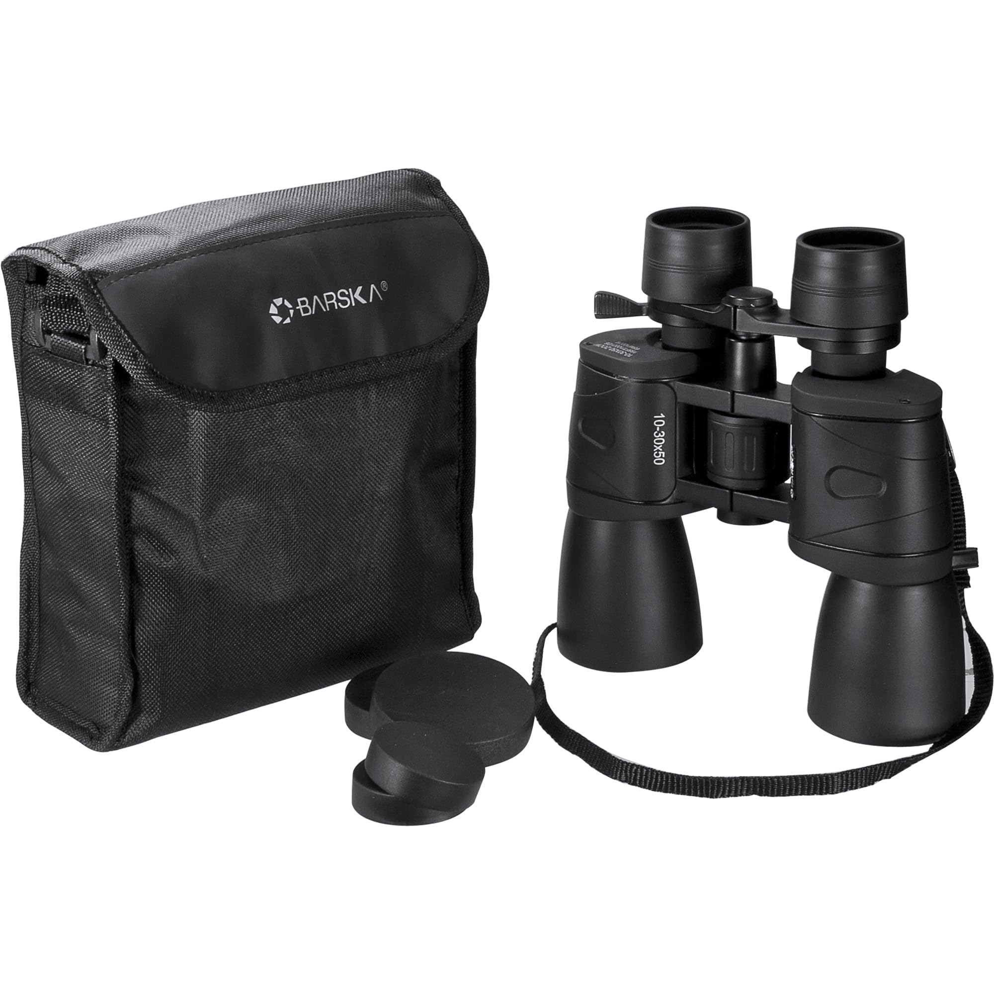 Barska Gladiator 10 30X50 Zoom Binoculars With Tripod Adaptor For Stargazing, Birding, Hiking, Sports, Travelling, Camping
