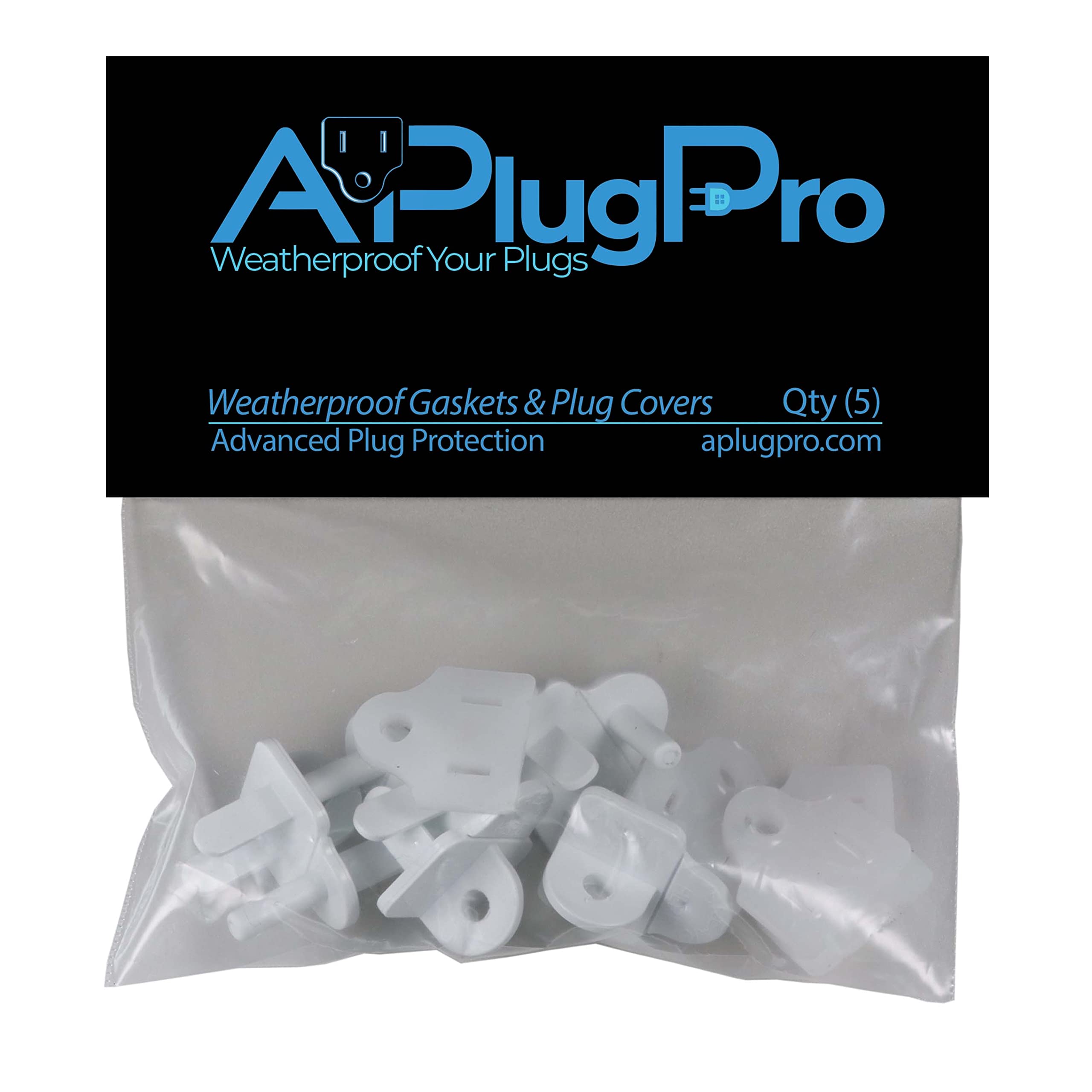 Weatherproof Gaskets & Plug Covers | Outdoor/Indoor Gfci Protector, Christmas String Light Installation, Waterproof Extension Co