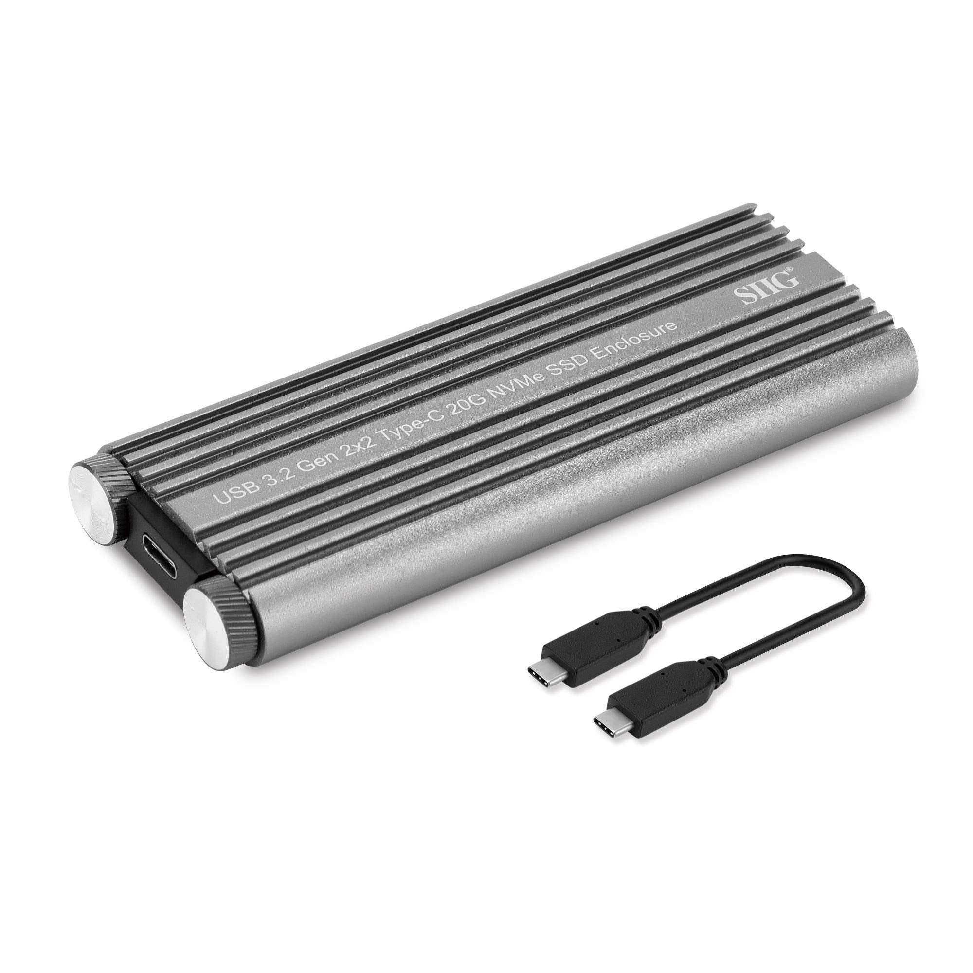 USB 3.2 Gen 2x2 TypeC MVMe SSD