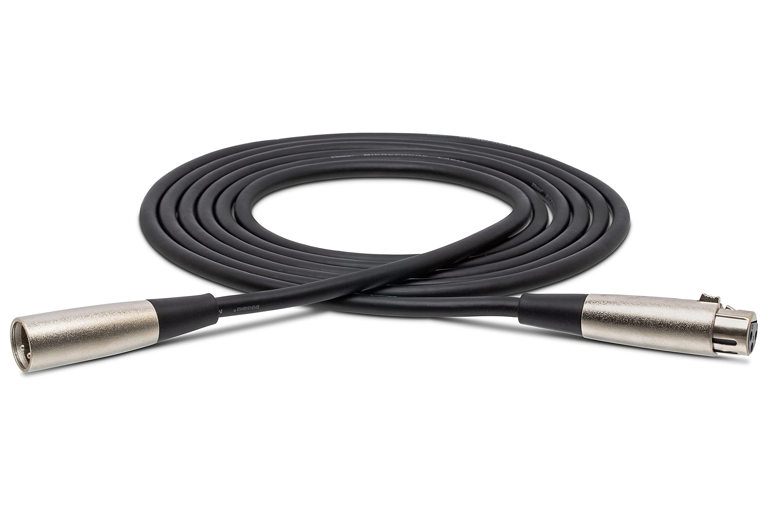 Hosa Mcl Series Microphone Cables   (100 Feet) (Black)