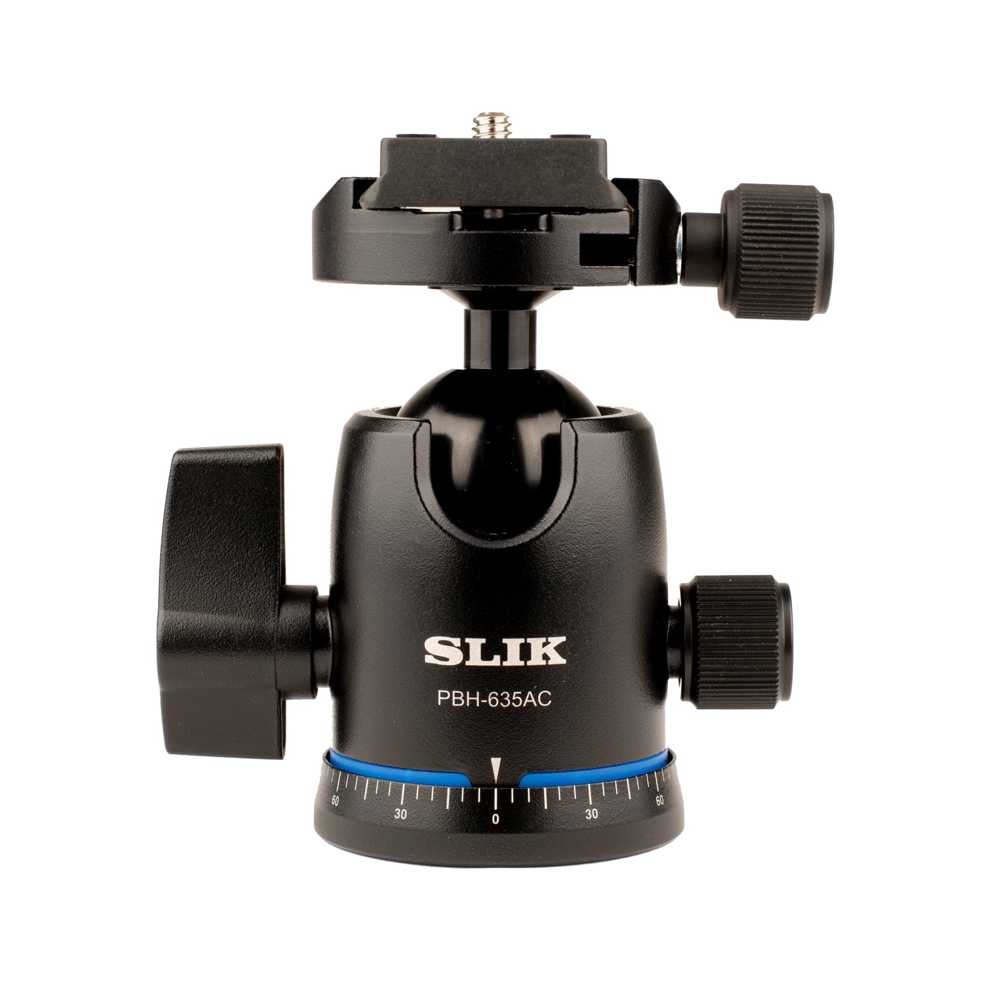Slik Pbh 635Ac Dual Action Ball Head With Arca Type Quick Release Plate, Black, 618 842