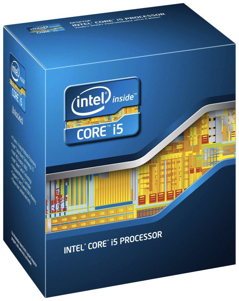 Intel Core i5-3570K Quad-Core Processor 3.4 GHz 4 Core LGA 1155 - BX80637I53570K
