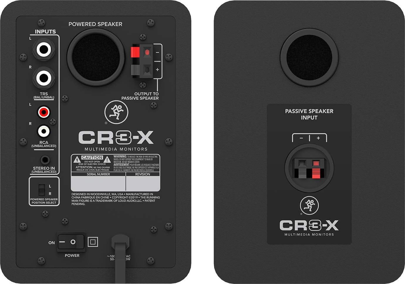 Mackie Cr3 X 3 Inch Multimedia Monitors