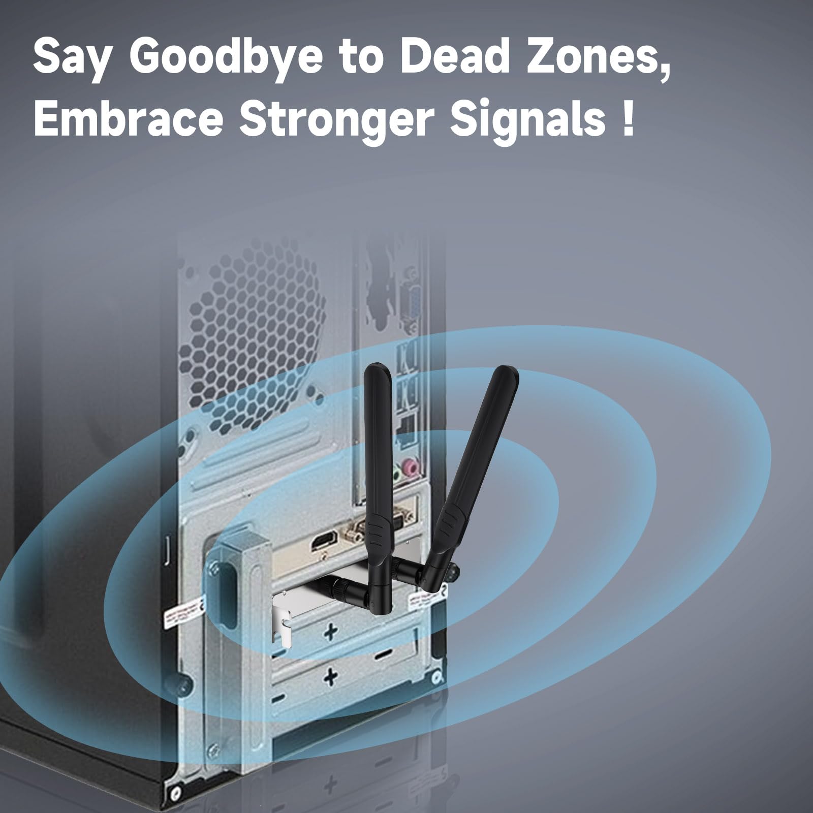 Bingfu Dual Band Wifi 24Ghz 5Ghz 58Ghz 8Dbi Rp Sma Male Antenna 30Cm 12 Inch Rg178 Ufl Ipx Ipex To Rp Sma Female Cable 2 Pack Fo