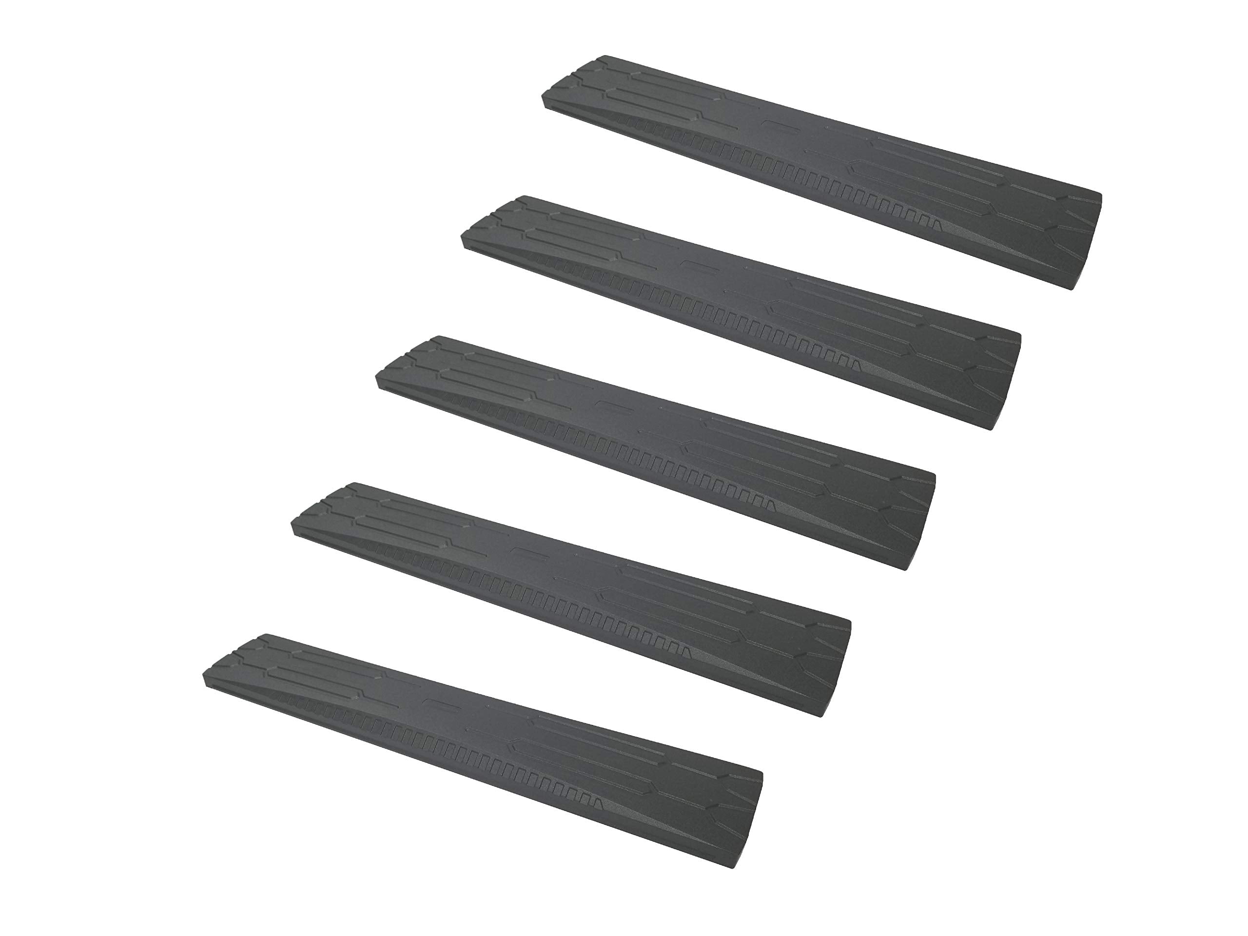 Aeons 2U Blank Rack Mount Panel 19 Inch Server Network Rack Enclosure Plastic Blanking Panel Black  5 Pack