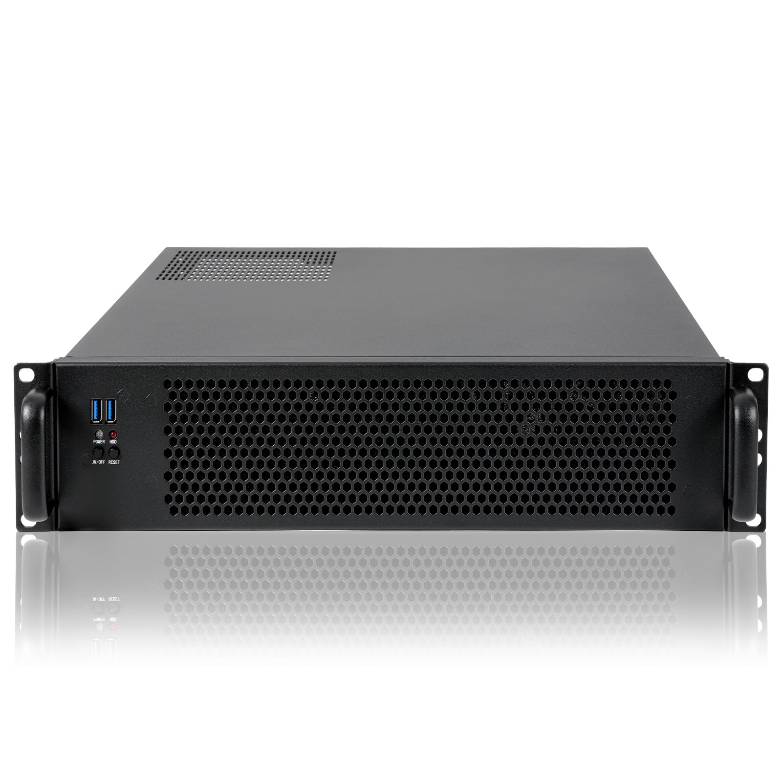 Rackchoice Microatx/Mini Itx 2U Rackmount Server Chassis Max 9X3.5 Bay / Usb3.0 With 2.0 Adapter Support Atx Psu Either Top Or S
