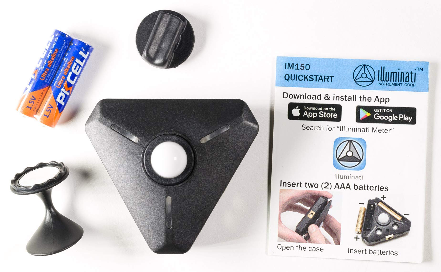 Im150 Wireless Light And Color Meter For Ios And Android Smartphones