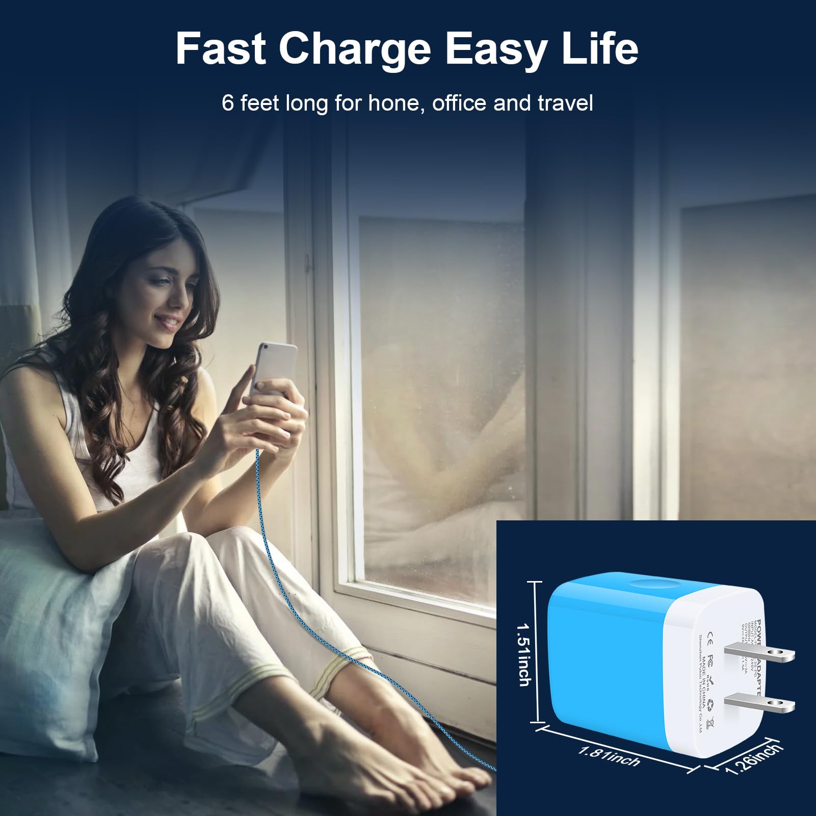 Usb C Cube Samsung Type C Charging Block For Samsung Galaxy A16 5G A15 A55 A54 A35 A25 A14 A13 A53 A23 S24 Ultra Fe S23 S22 S21