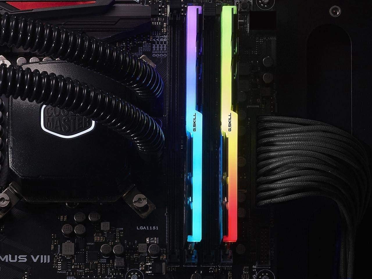 G.Skill 64Gb Ddr4 Tridentz Rgb 4000Mhz Pc4 32000 Cl18 1.40V Dual Channel Kit