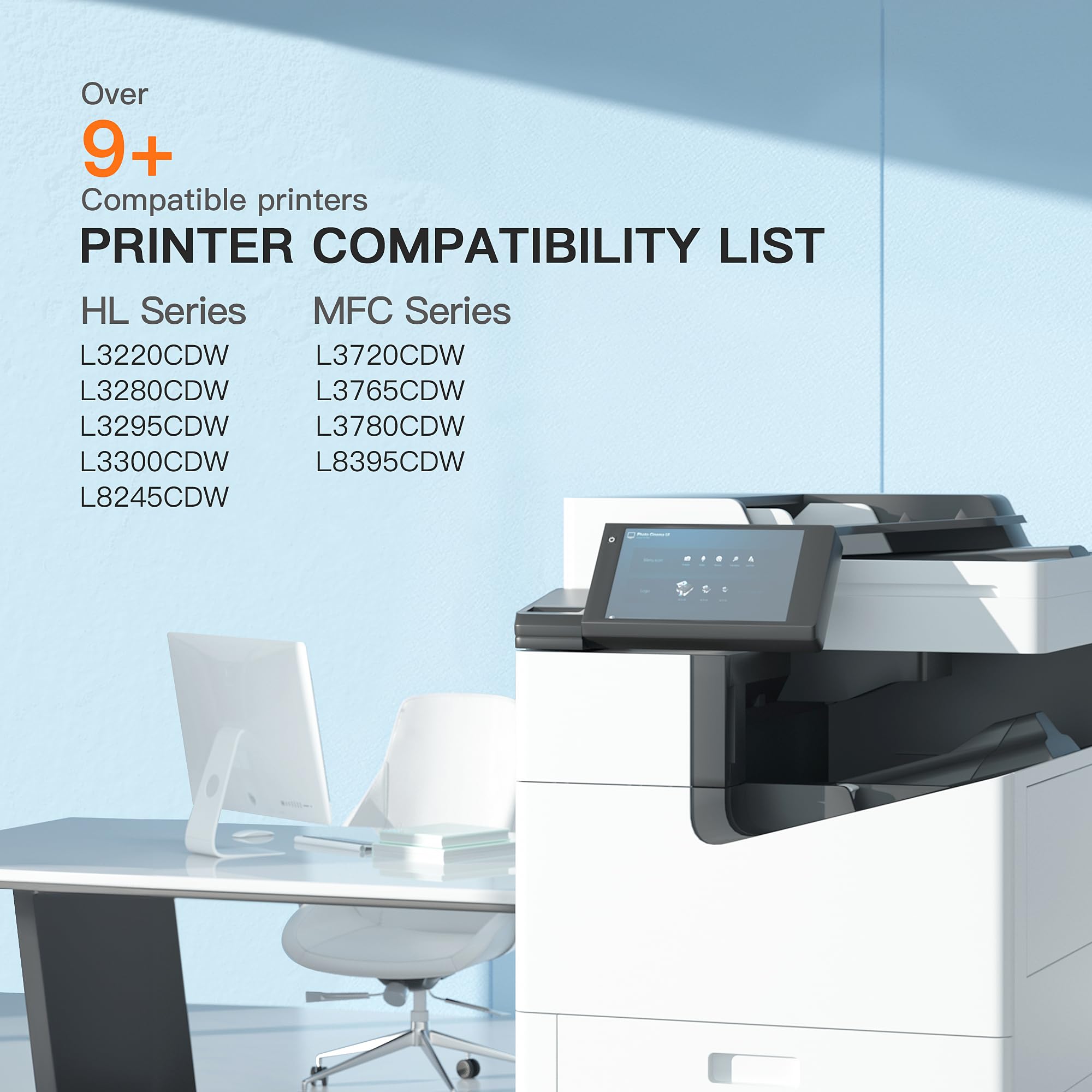 E Z Ink Compatible Tn229Xl Toner Cartridges Replacement For Brother Tn229Xl Tn 229Xl Tn229 Xl To Use With Mfc L3720Cdw Mfc L3780