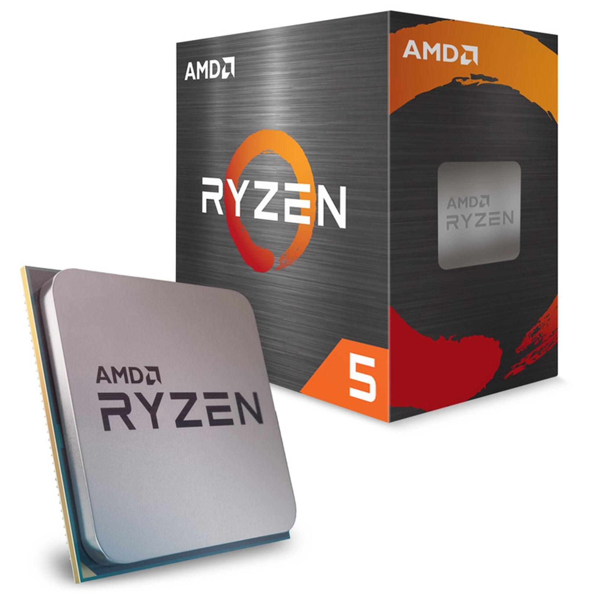 Amd Ryzen       5 5600 6 Core, 12 Thread Unlocked Desktop Processor With Wraith Stealth Cooler