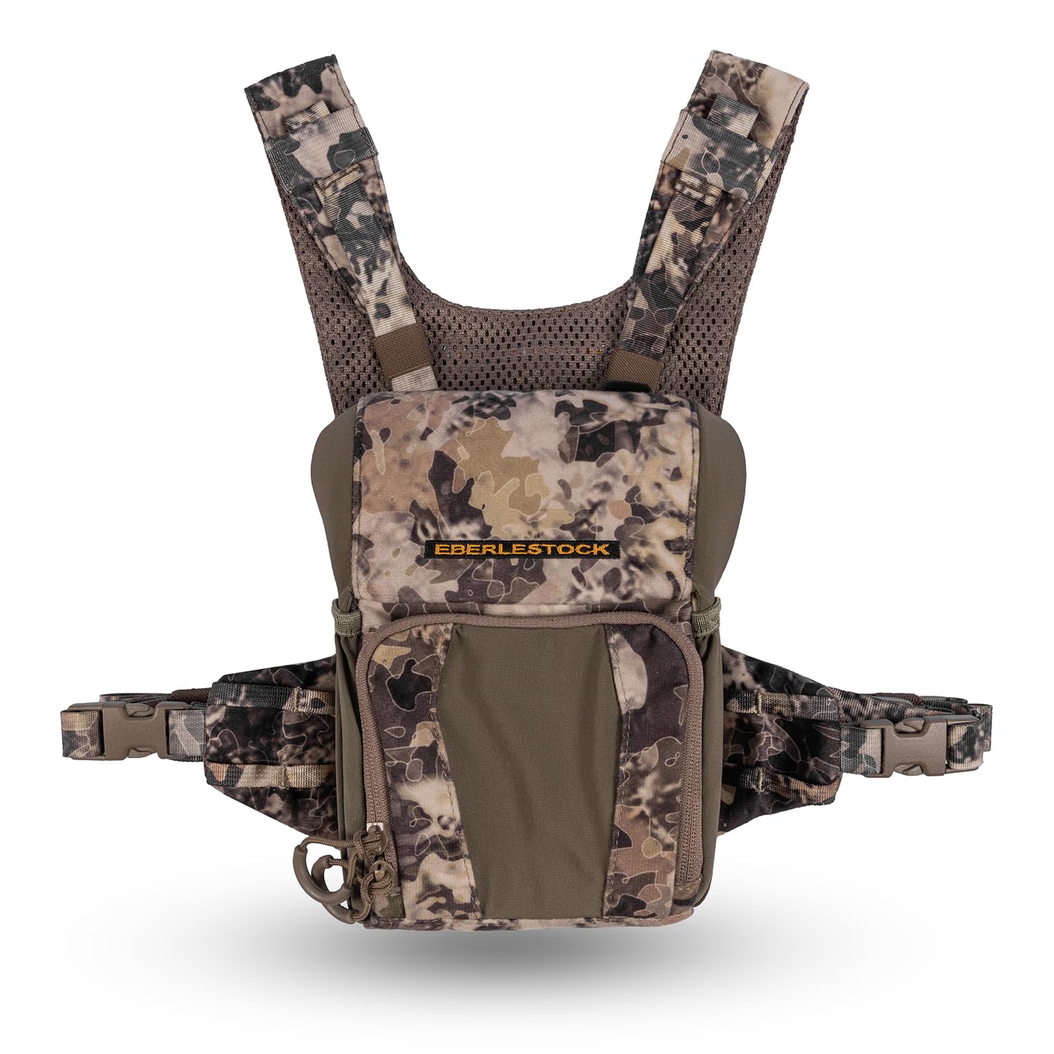 Eberlestock Recon Modular Bino Pack   Advanced Binocular Harness System With Customizable Attachments   Skye   Large