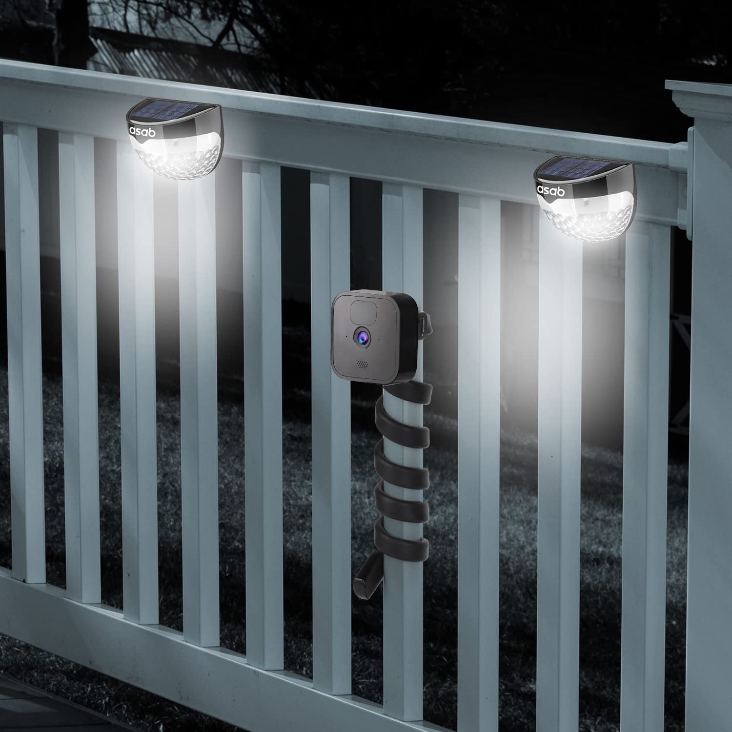 Mippko 2 Pack Flexible Twist Mount Compatible With Blink Outdoor 4 (4Th Gen)/Blink (3Rd Gen) Xt3/Blink Xt/Xt2/Blink Mini/Blink M