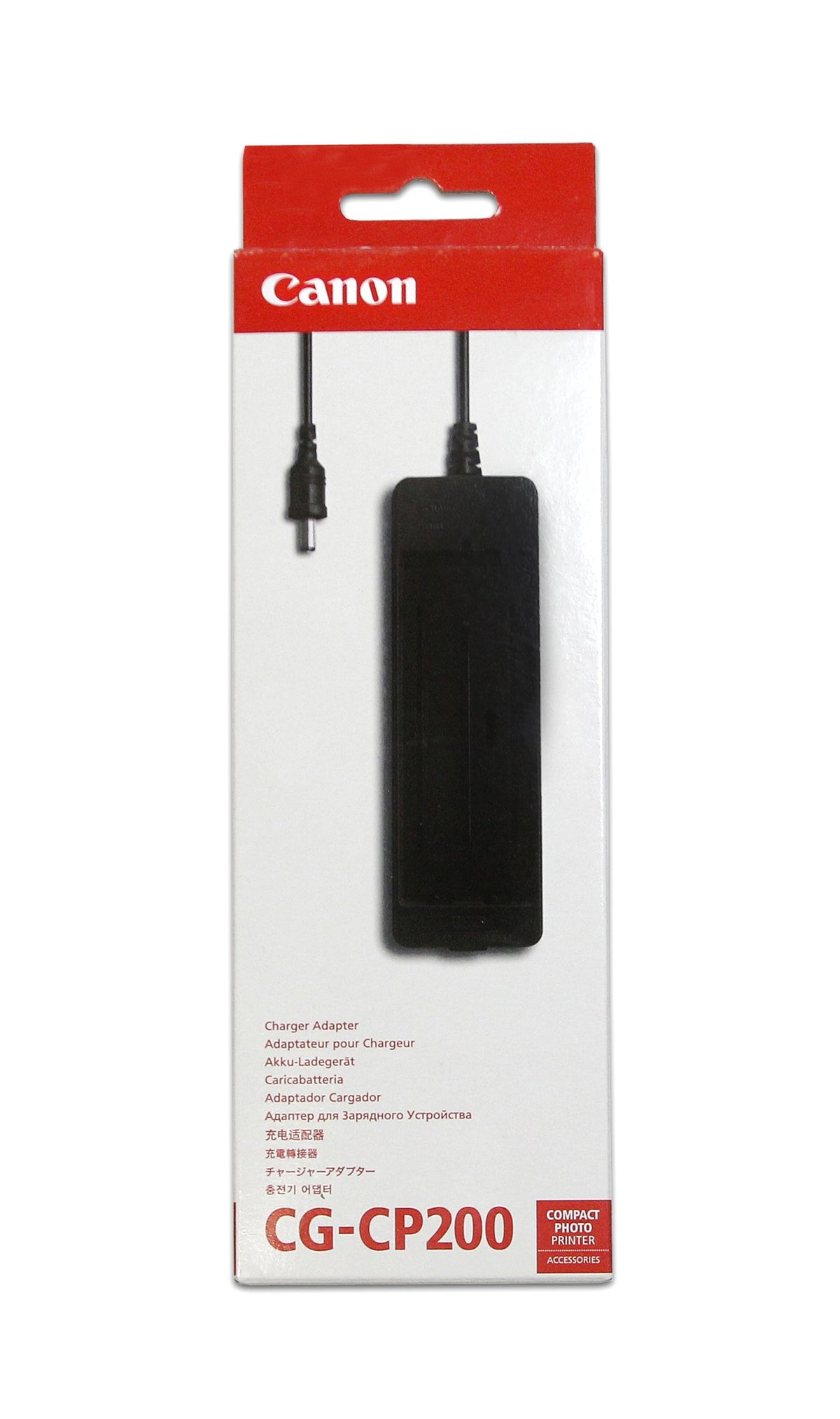 Canon CG CP200 Battery Charger Adapter for NB CP2L Battery, Black