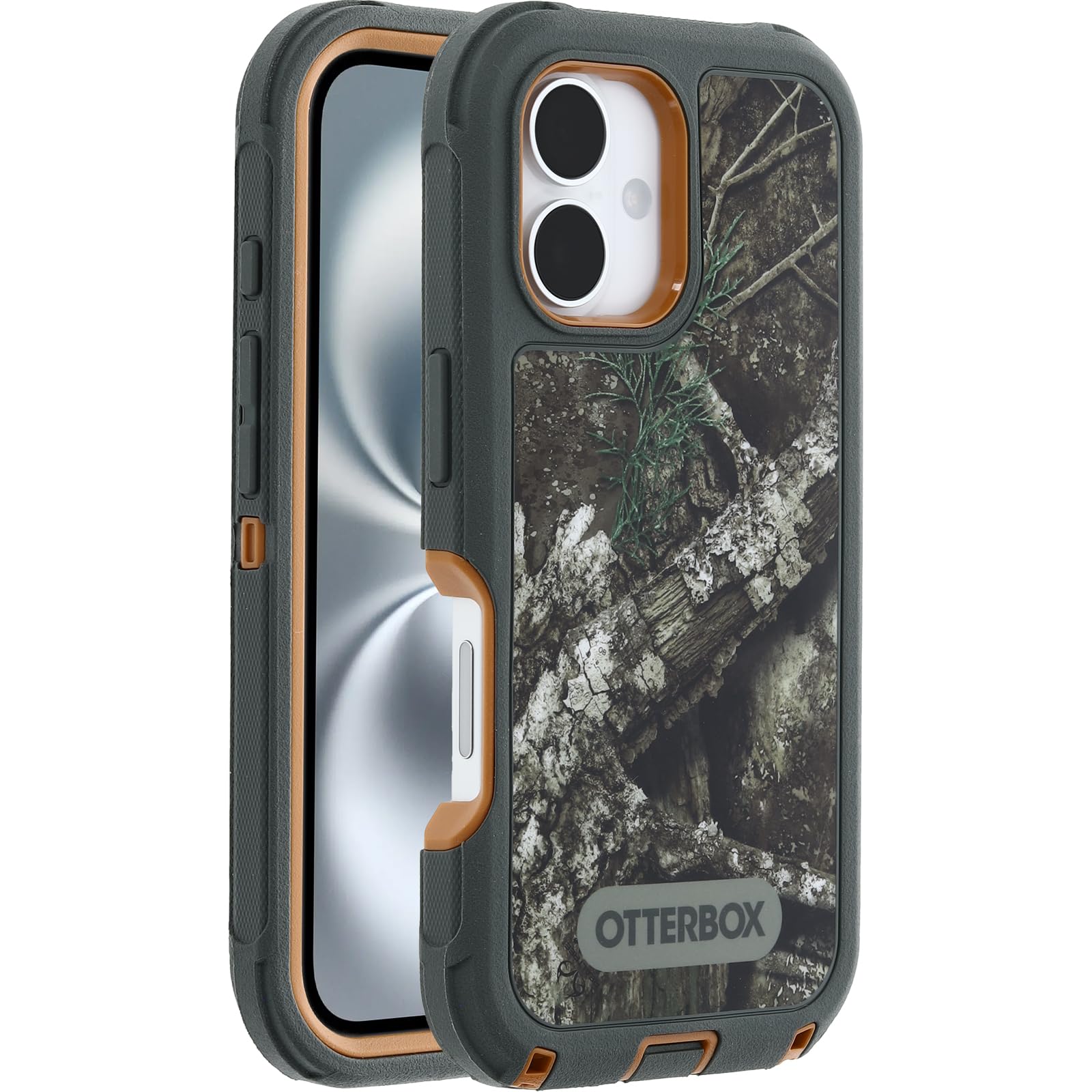 Otterbox Iphone 16 Defender Series Case   Realtree Apx