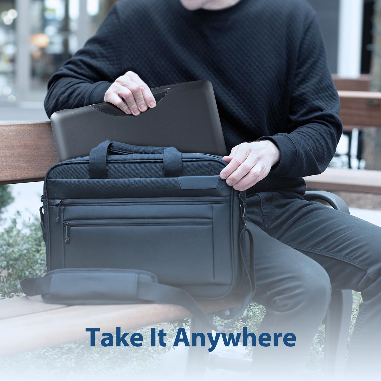 Otic 12'' Portable Dvd Player With Bluetooth Function, 10.1'' Hd Swivel Display Screen, 5 Hour Rechargeable Battery, Support Cd/