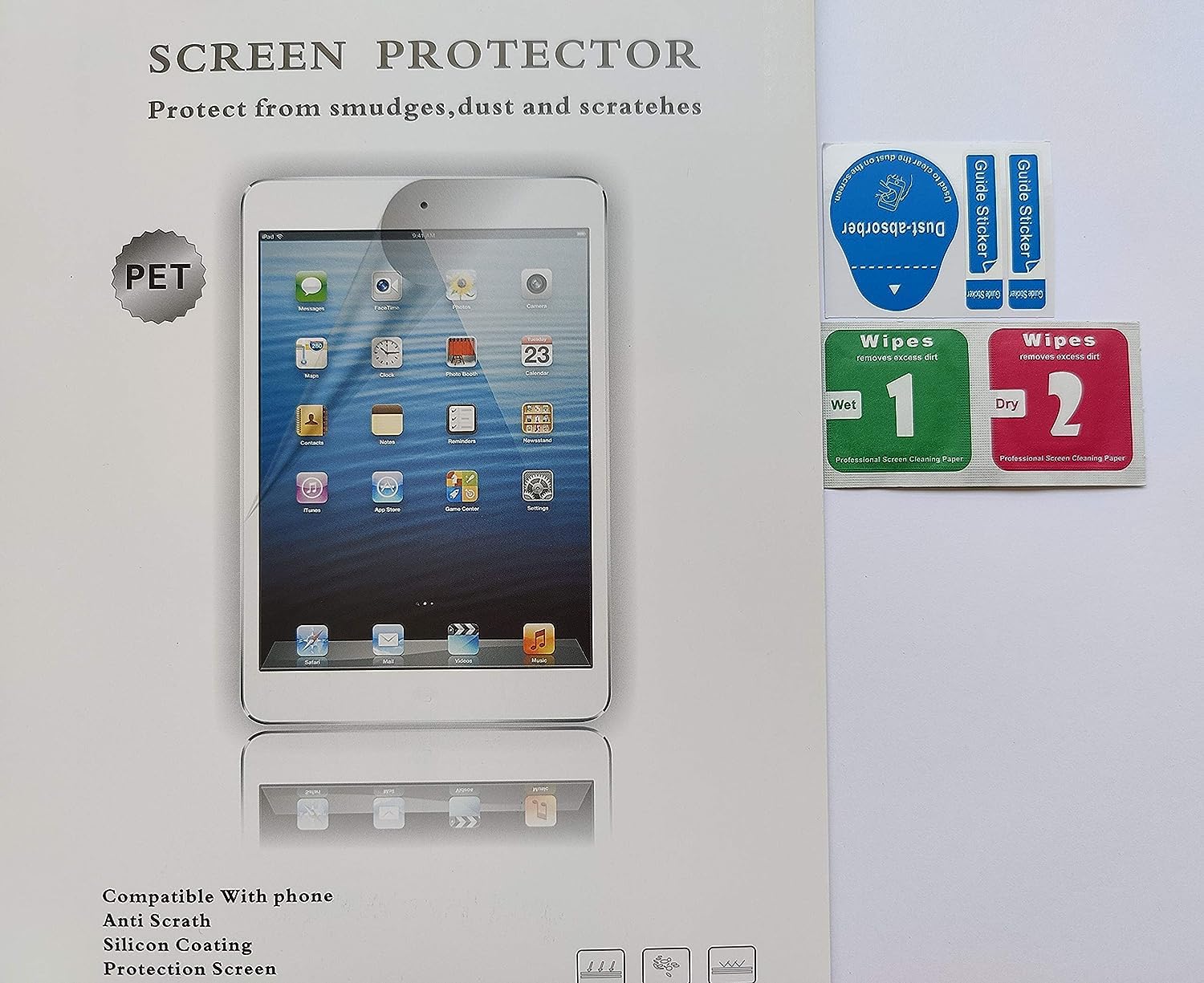 Jmreoims 7 Inch Screen Protector For Autel Maxicom Mk808Bt/Mk808/Mk808Ts, For Autel Maxicheck Mx808/ Maxidas Ds808/ Ds808K/ Maxi