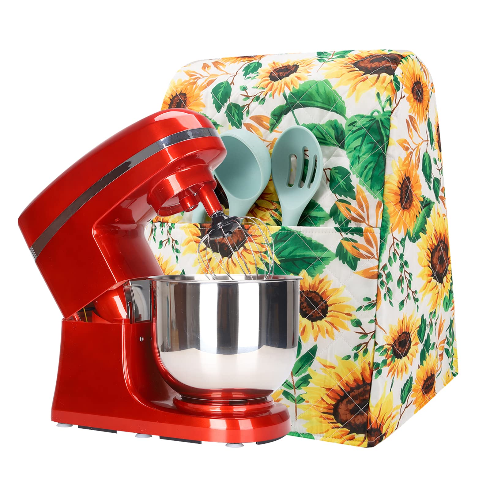 Kitchen Aid Mixer Cover,Kitchen Mixer Cover Compatible With 6 8 Quarts Kitchen Aid Hamilton Stand Mixer,Cover For Kitchen Aid Mi