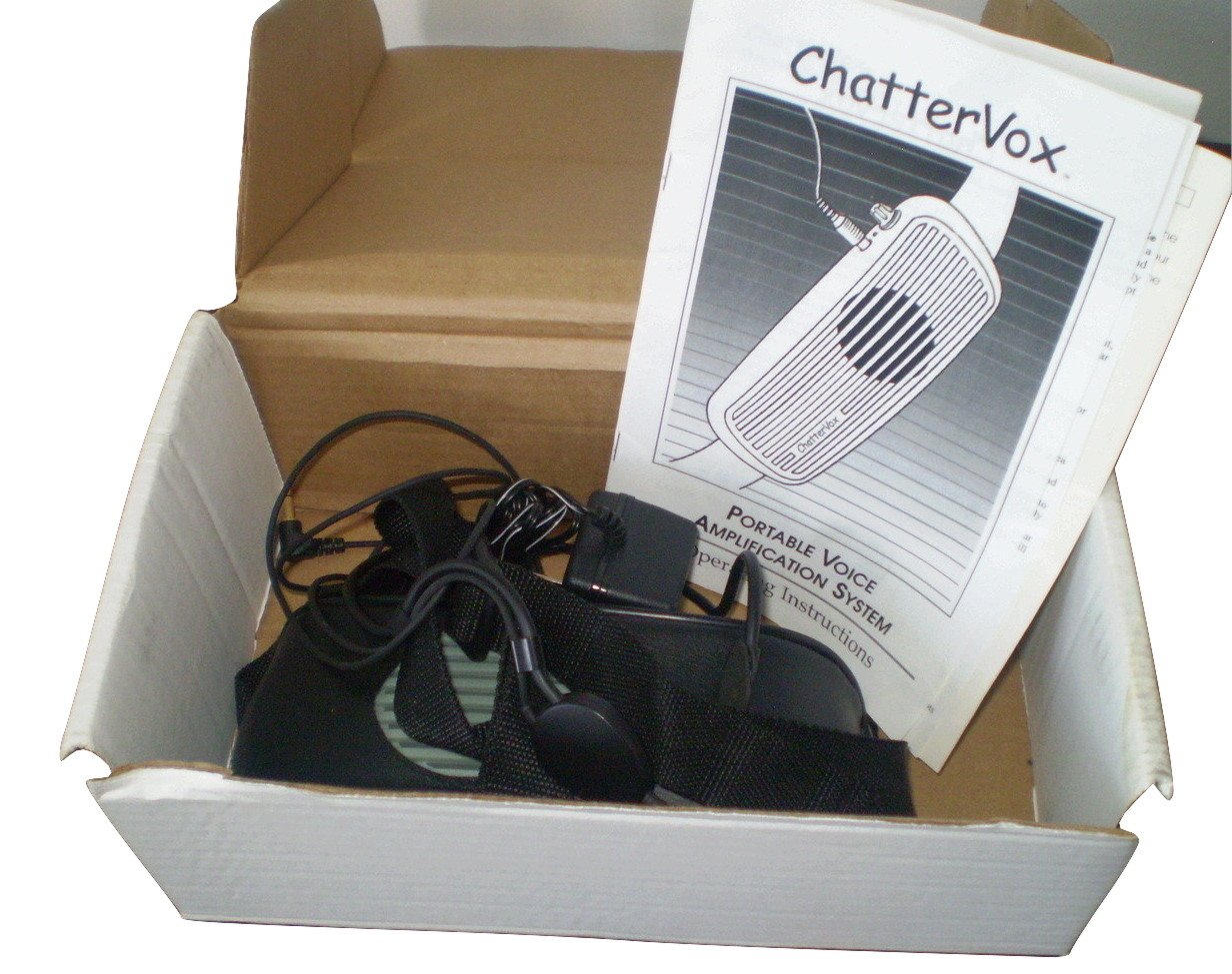 Chattervox 100 Voice Speech Amplifier