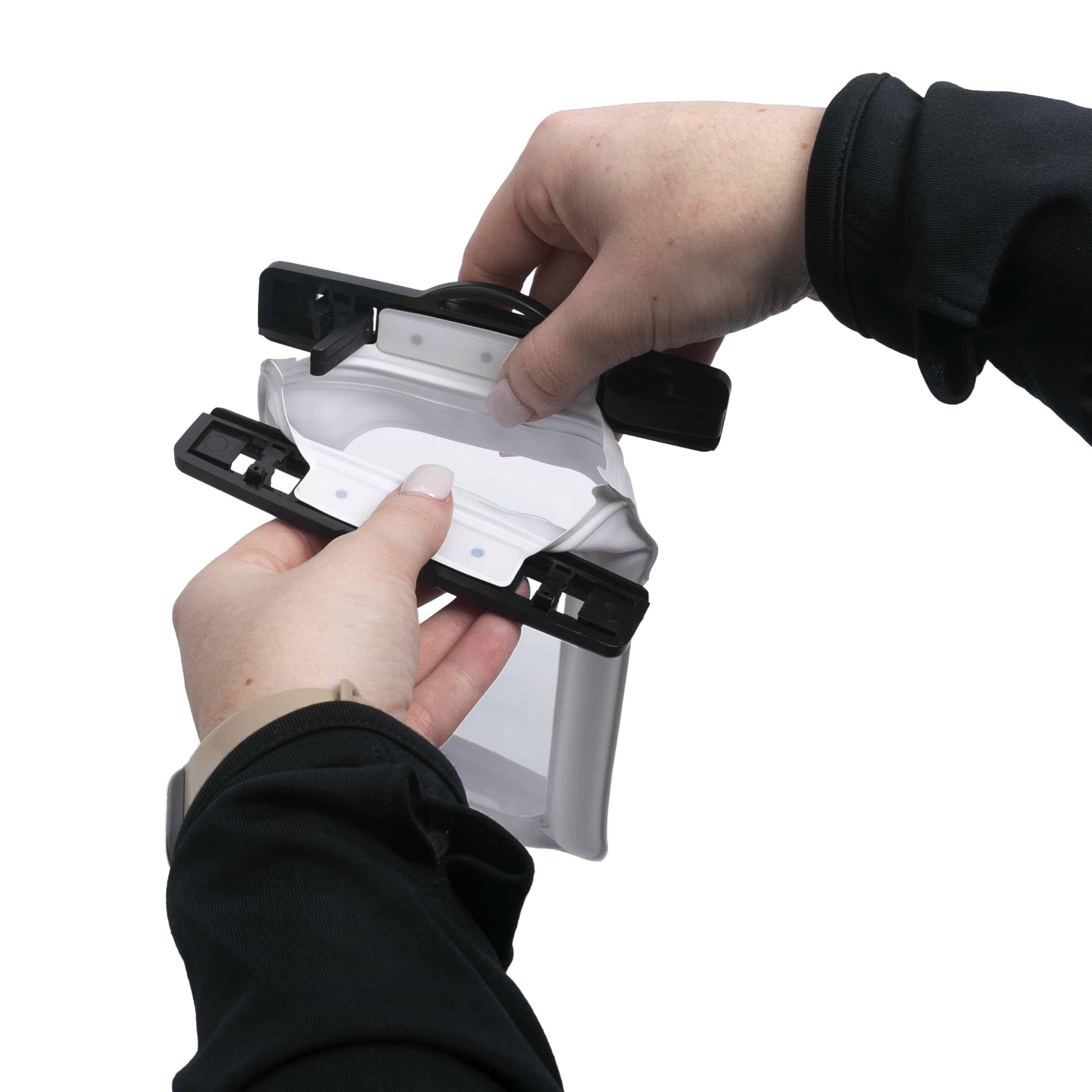 Geckobrands Floating Waterproof Phone Pouch | Waterproof Phone Case, Dry Bag Cell Phone Pouch For Iphone 15 14 13 12 11 Pro Max