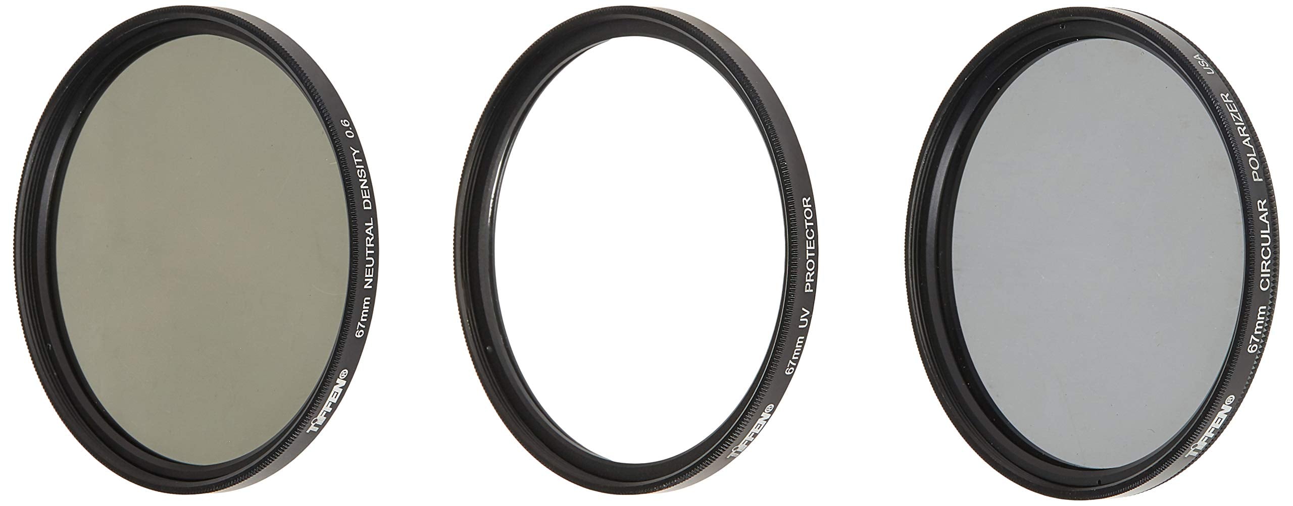 Tiffen Digital Essentials 67Digek3 Filter Kit For 67Mm Filter Size