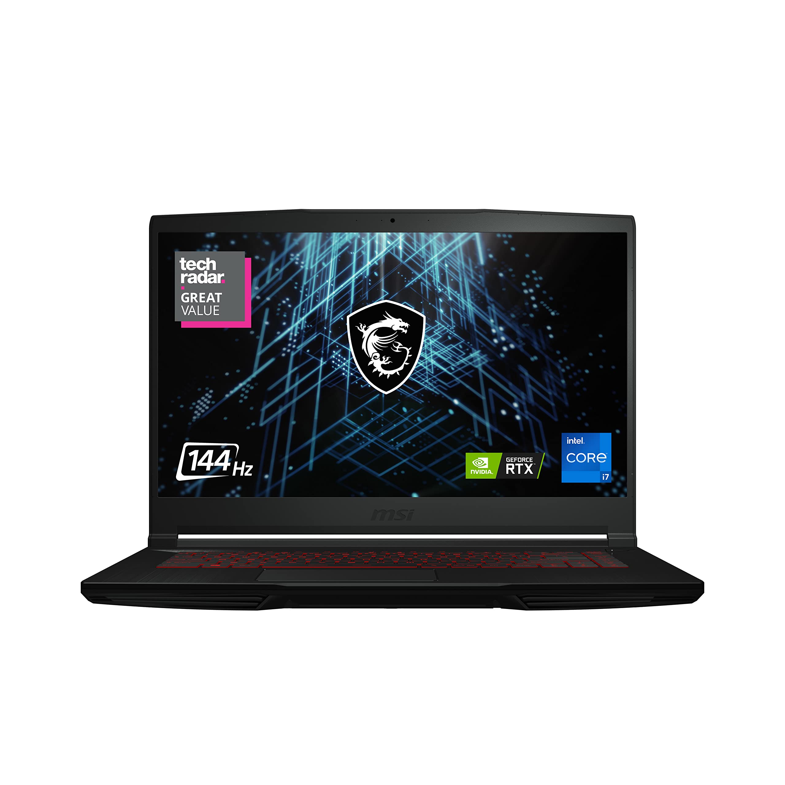 Msi Gf63 15.6'' 144Hz Gaming Laptop Intel Core I7 11800H Rtx 3050 16Gb 512Gb Nvme Ssd Win11 (11Uc 262)