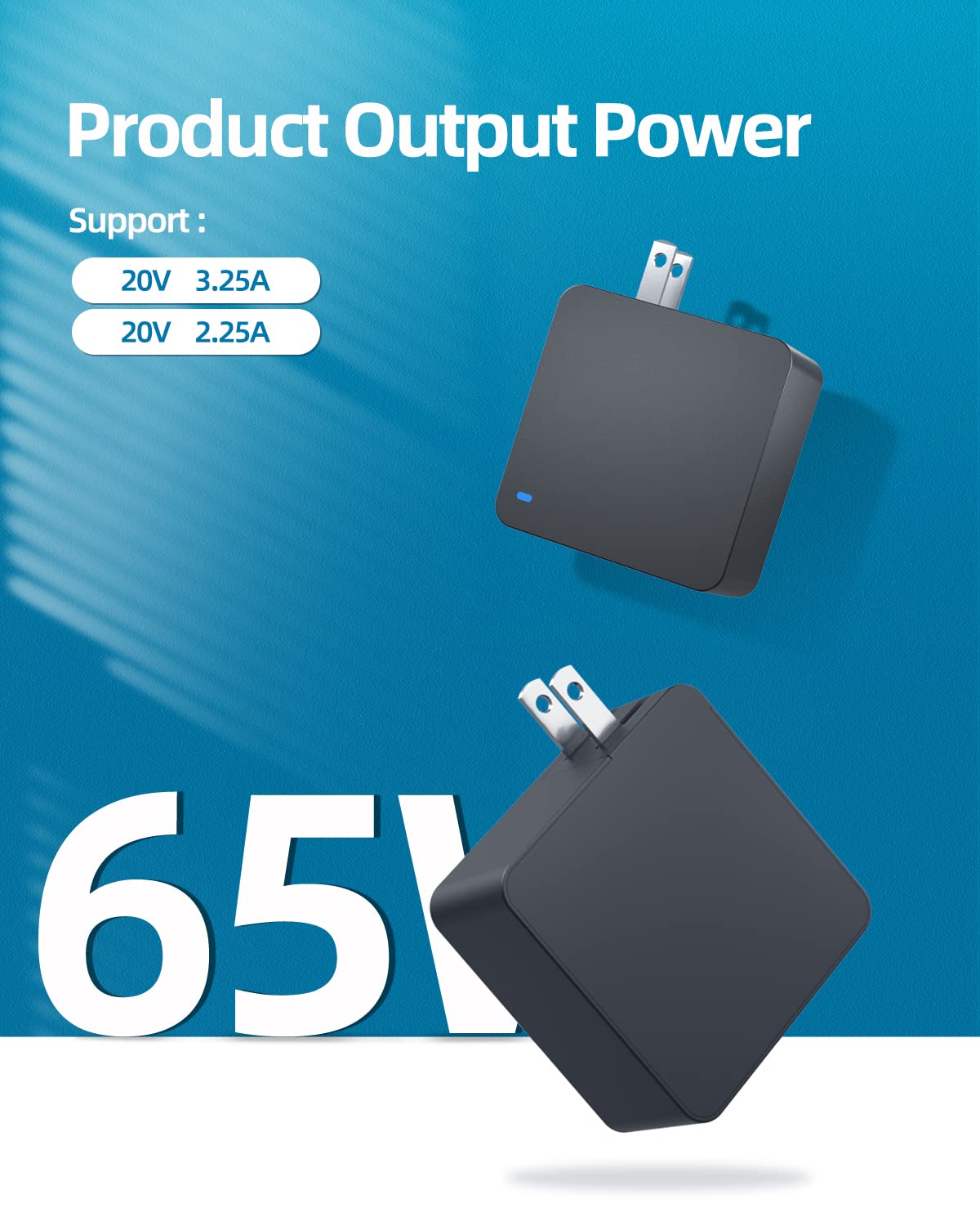 Charger Fit For Lenovo Ideapad Flex 5 Charger, Flex 4 6 1470 1570 Laptop   65W 45W, (Ul Safety Certified)