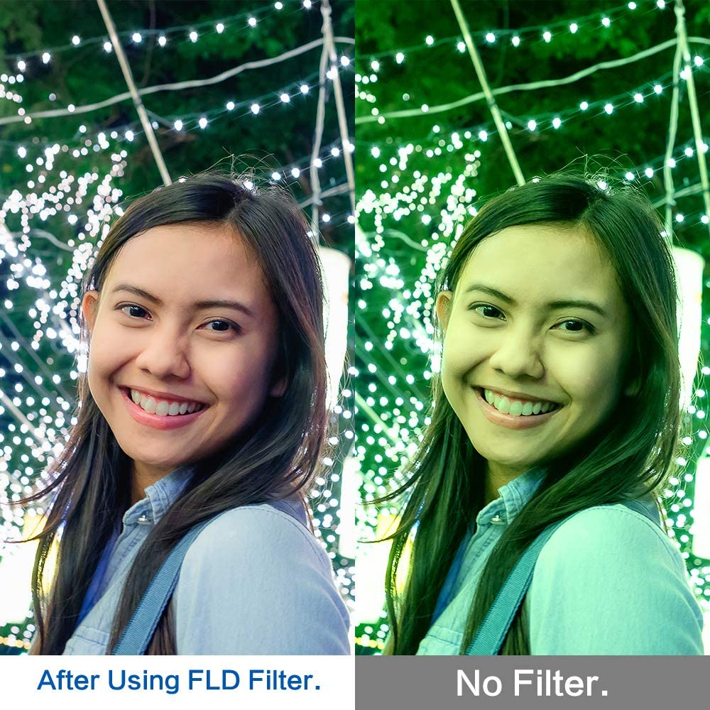 55Mm Filter Kit Universal Uv Cpl Fld Filter Set Uv Protection Filter Circular Polarizing Filter Fluorescent Filter With Lens Cap