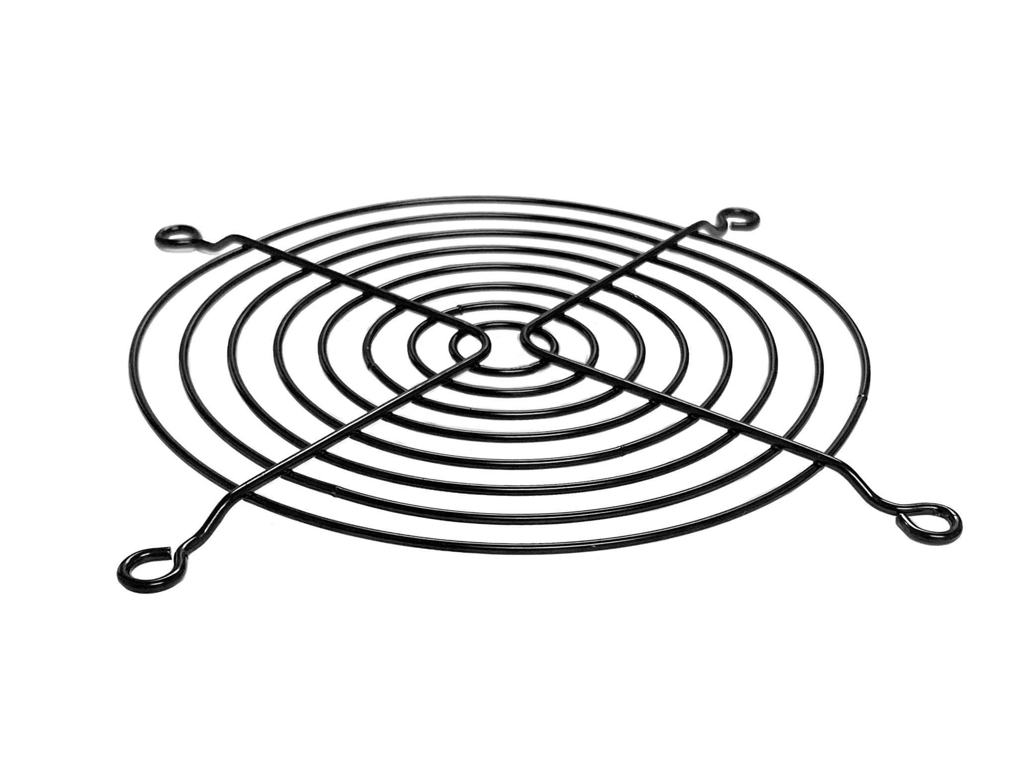 120Mm Fan Grill/Guard   Black