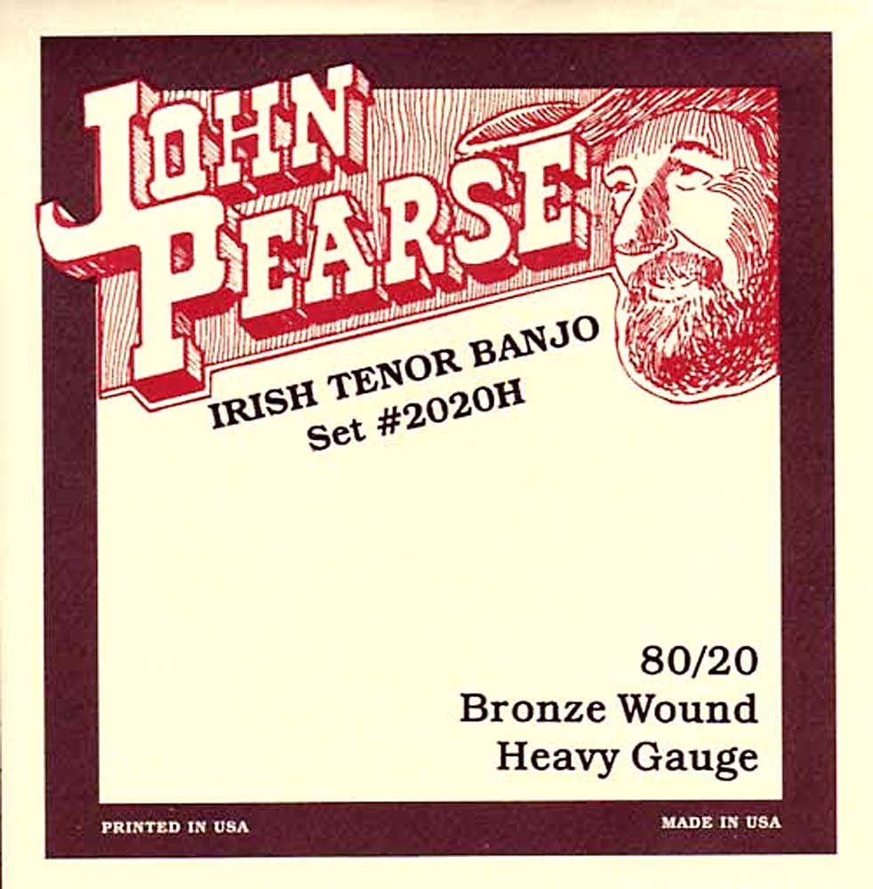 John Pearse Strings Strings Strings For Irish Tenor Banjo, Multicolour (2020H)