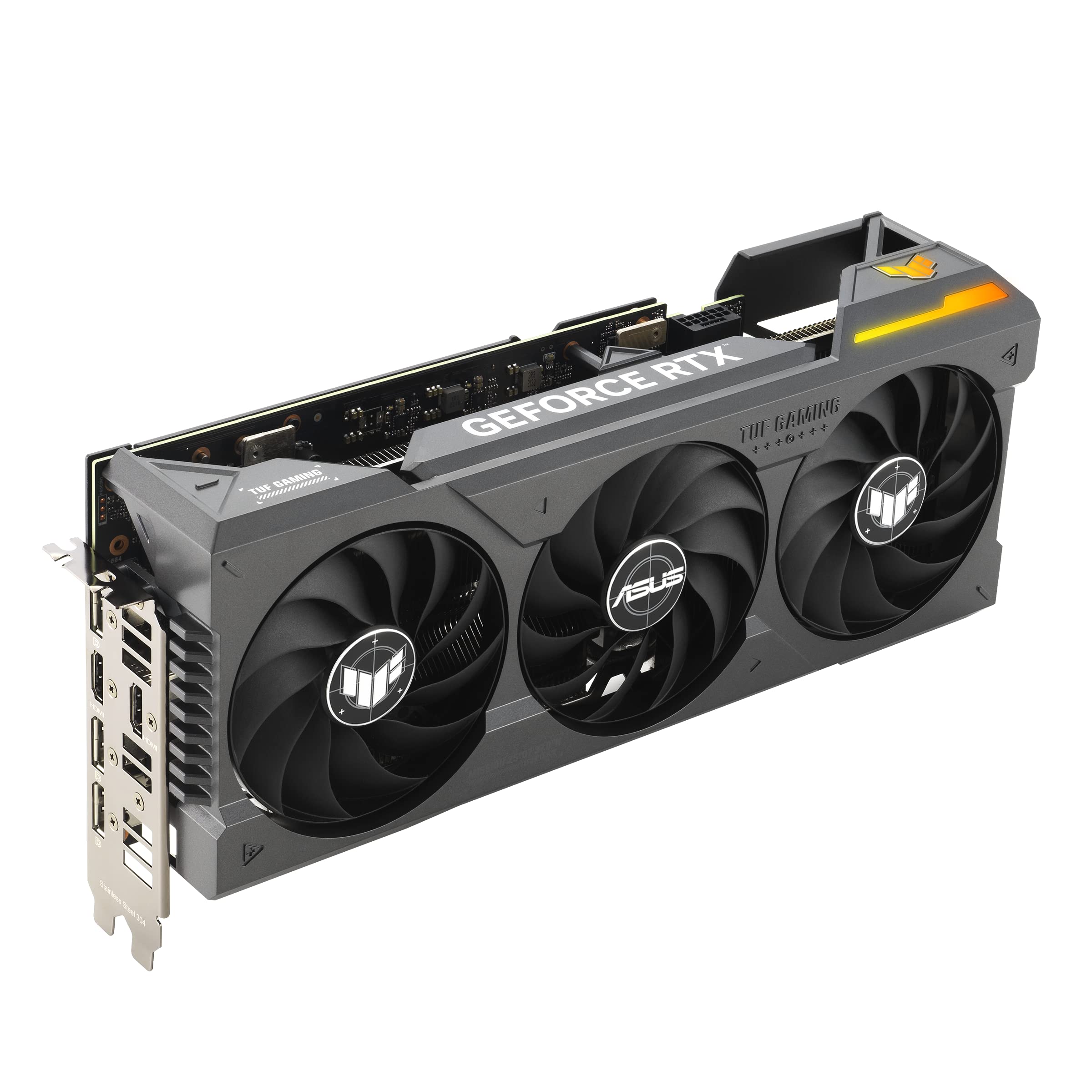 Asus Tuf Gaming Nvidia Geforce Rtx 4070 Ti Gaming Graphics Card (Pcie 4.0, 12Gb Gddr6X, Hdmi 2.1A, Displayport 1.4A)
