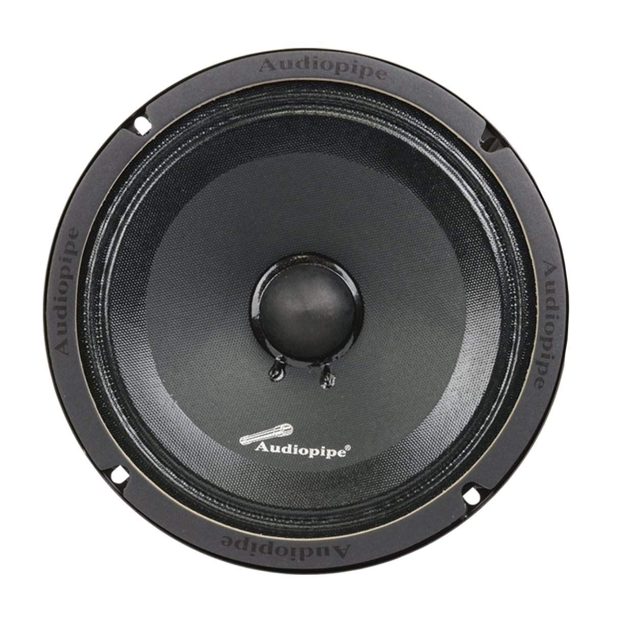 Audiopipe 2 Pairs 8' Inch 250 Watts Car Audio Speakers Mids Sealed Back Full Range Apmb 8Sb C   Blk
