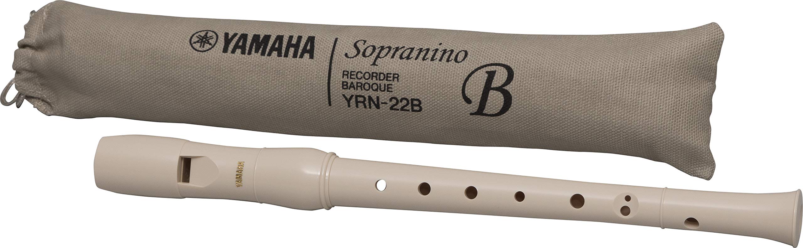 Yamaha Yrn-22B Sopranino Recorder, Key Of F
