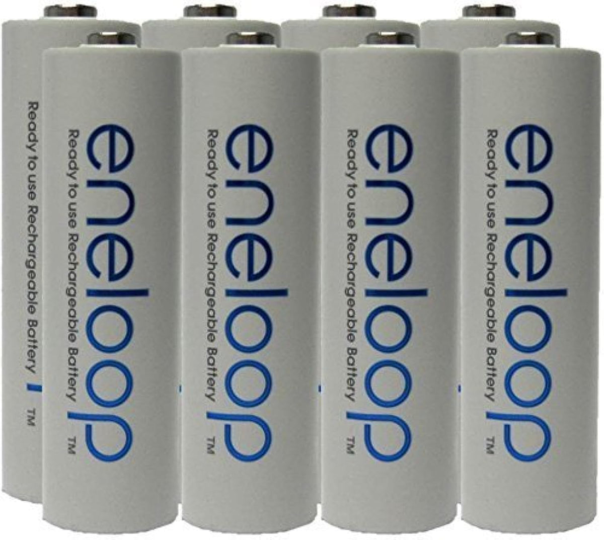 New Panasonic Eneloop 4Th Generation 8 Pack Aa Nimh Pre Charged Rechargeable Batteries  Free Battery Holder  Rechargeable 2100 Times Replaces Eneloop (3Rd Gen) Aa 1800 Cycle, Ni Mh Pre Charged Rechargeable Batteries