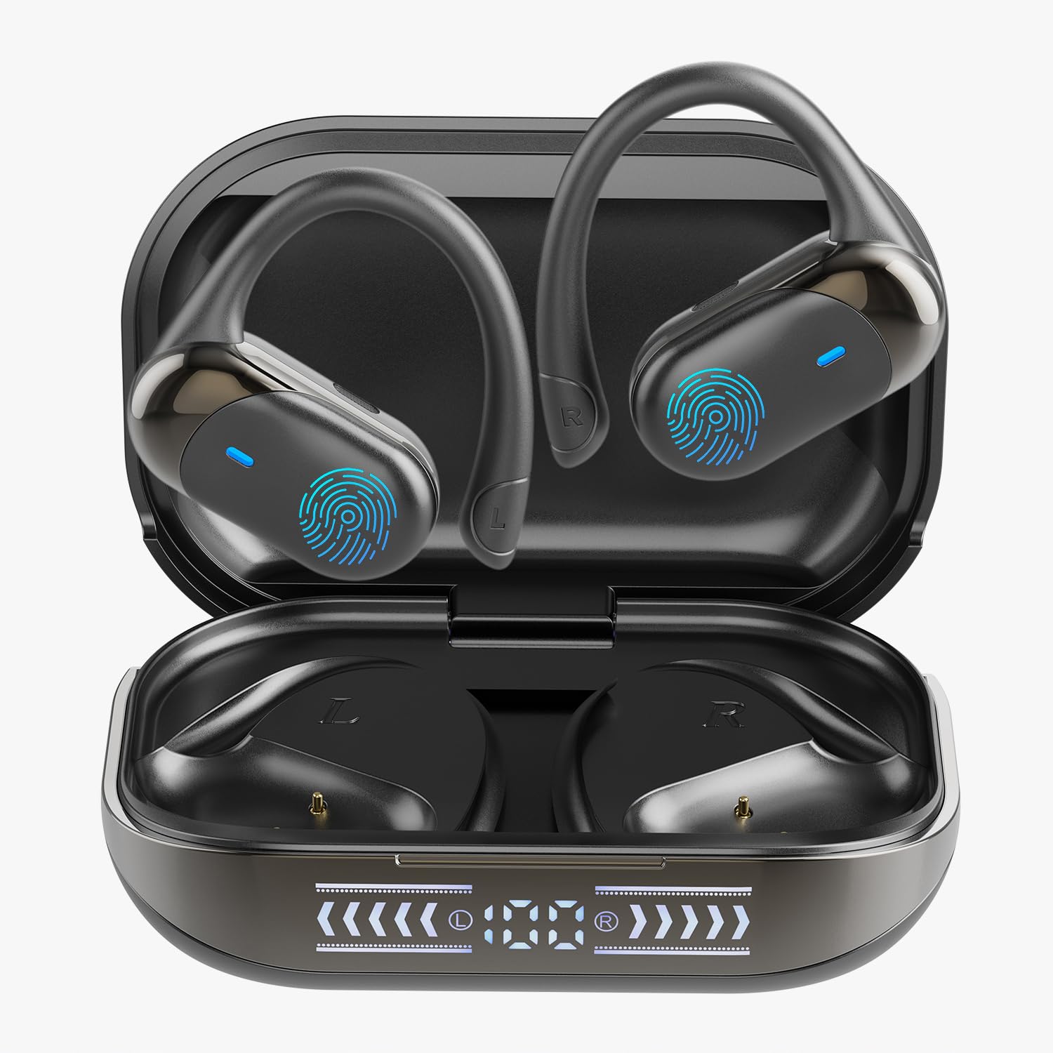 AI Translation Earbuds Real Time, 144 Language Translator Ear Buds, Audifonos Traductores Ingls Espaol, 3in1 Translating Wir