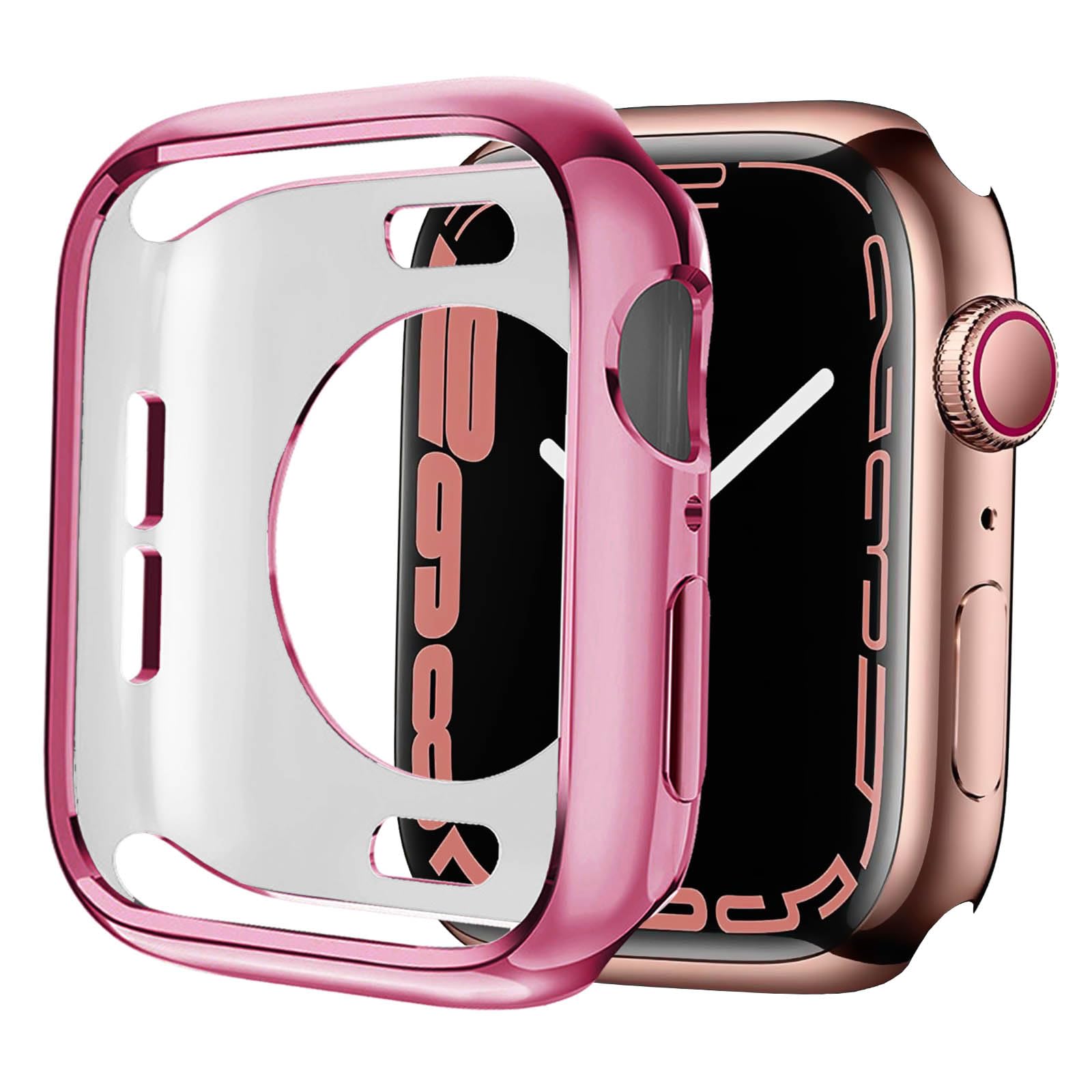 Botomall Compatible With Apple Watch Bumper Case 42Mm Series 3 2 Soft Flexible Tpu Thin Lightweight Protective Cover For Iwatch